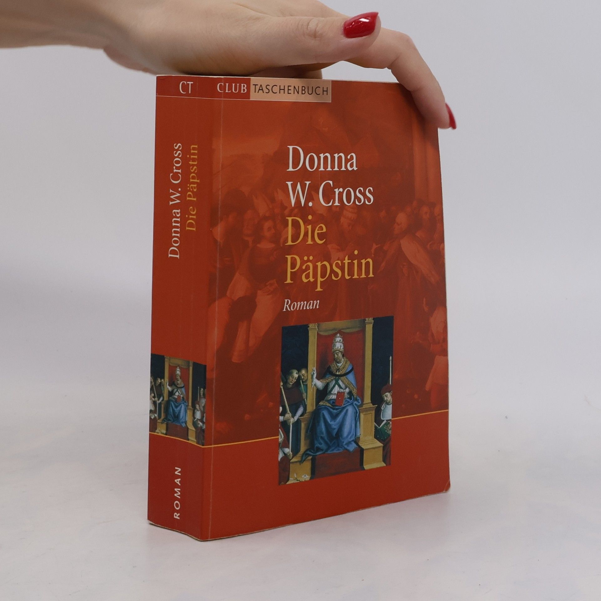 Donna Woolfolk Cross Die Päpstin