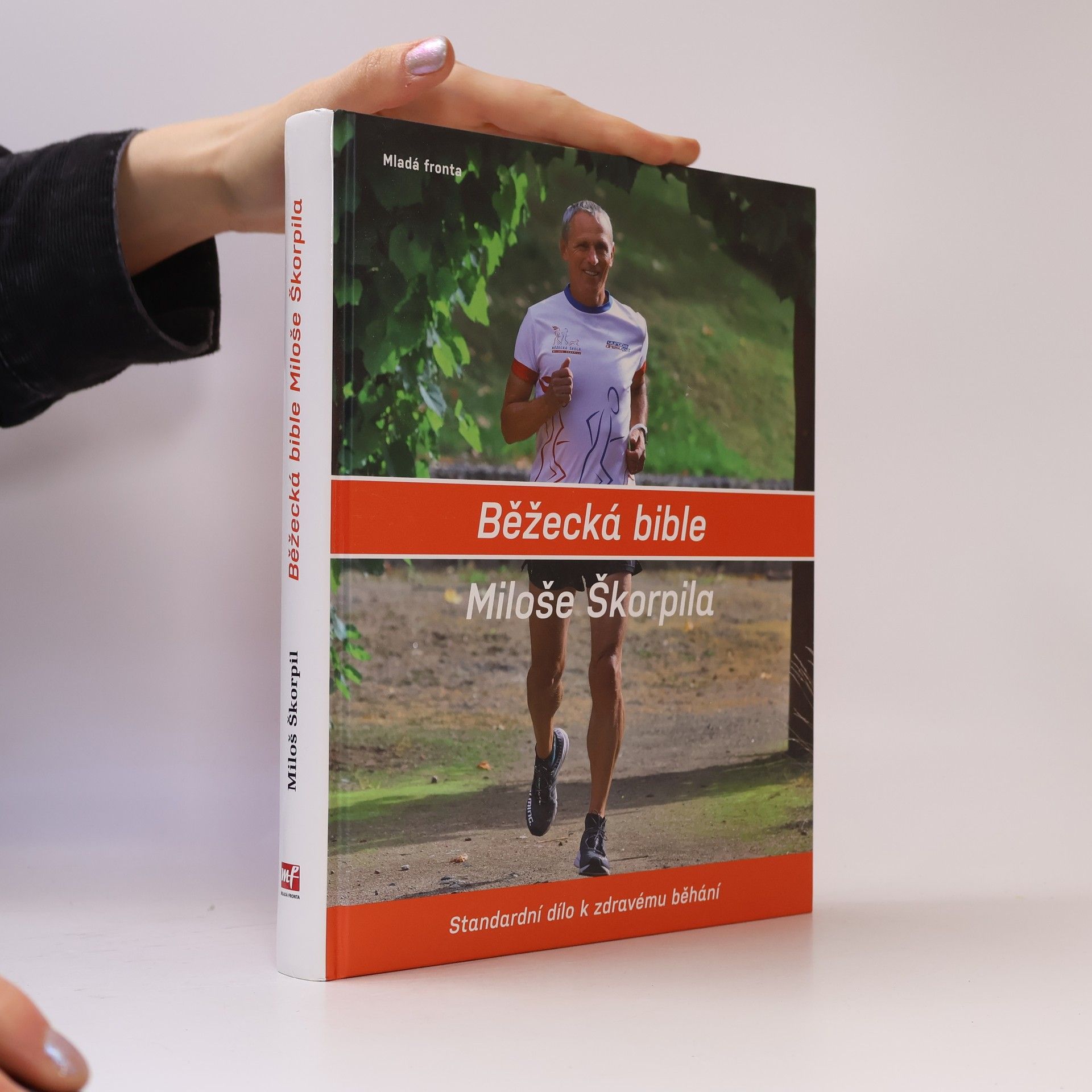Miloš Škorpil Škorpilova běžecká bible