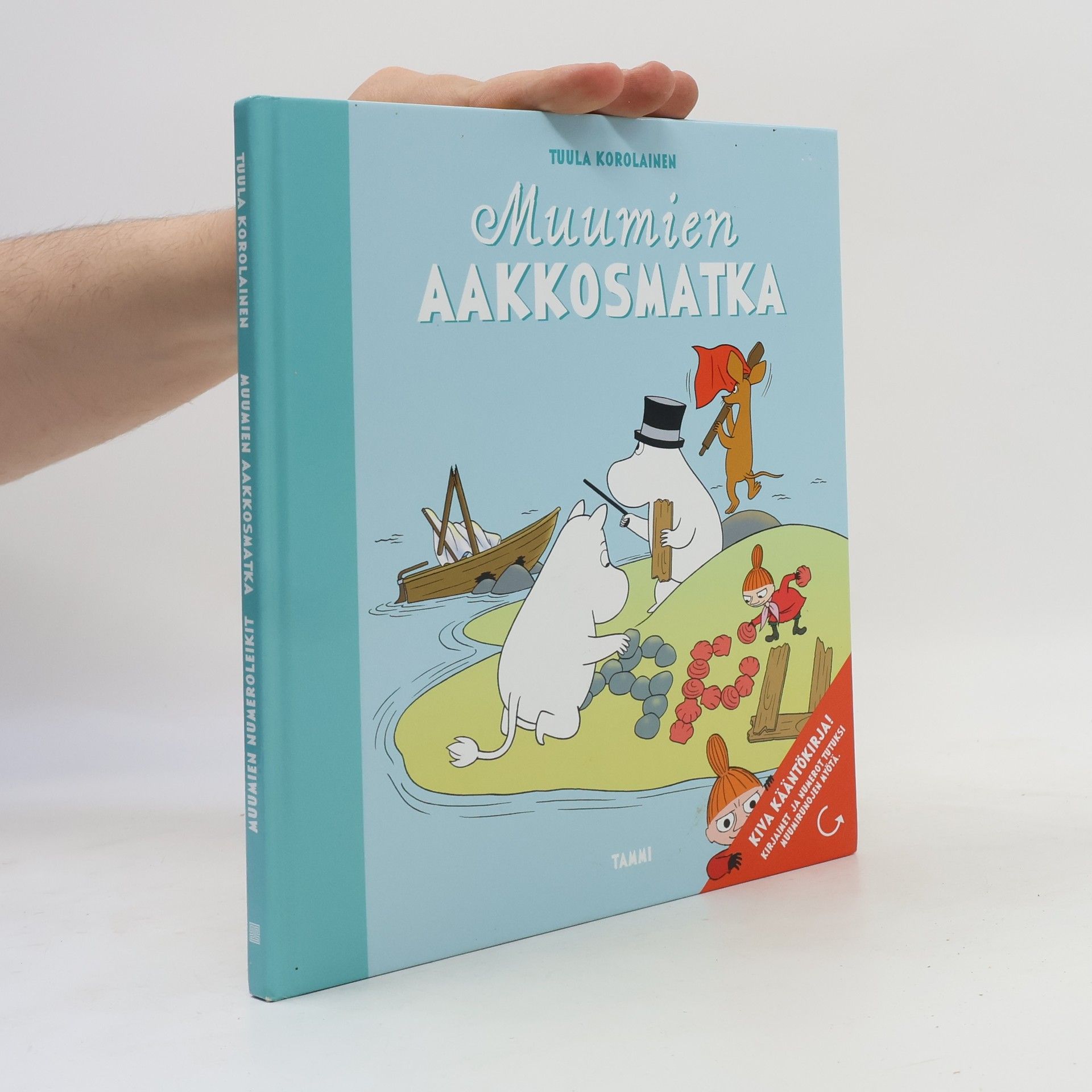 Tuula Korolainen Muumien numeroleikit