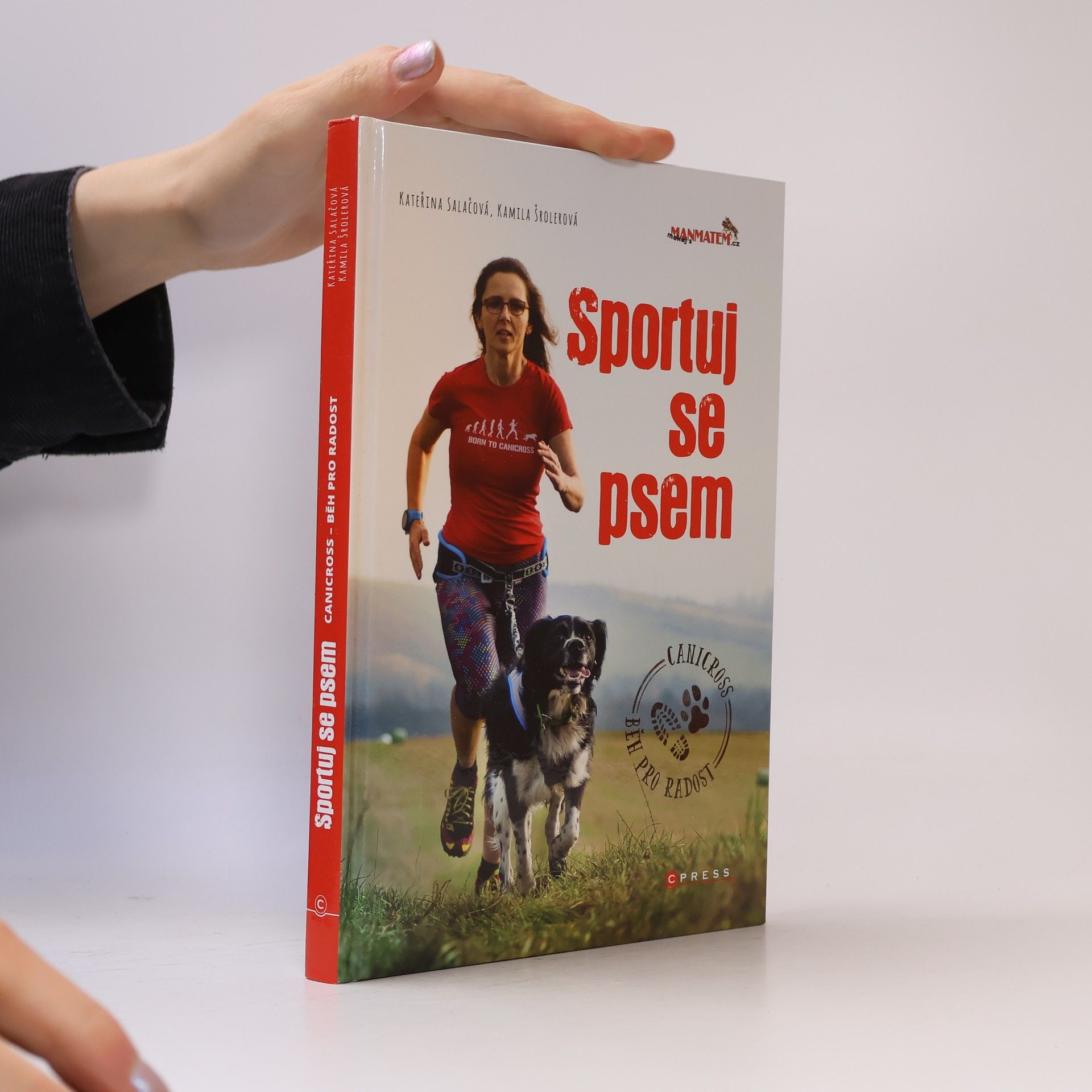 Kateřina Salačová Sportuj se psem