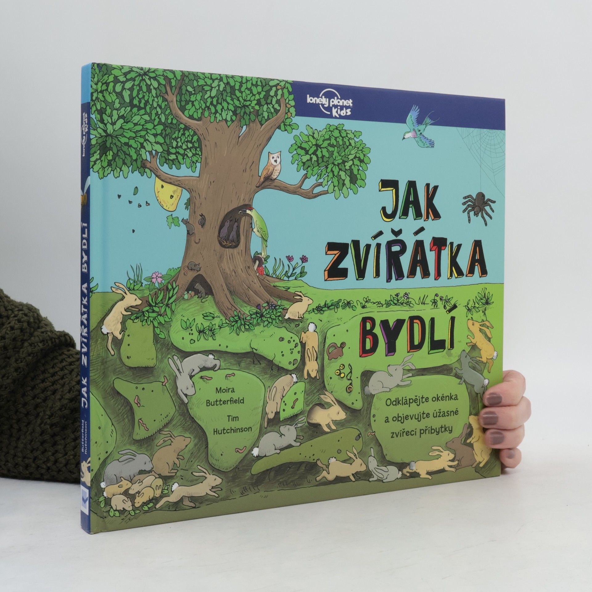 Moira Butterfield Jak zvířátka bydlí