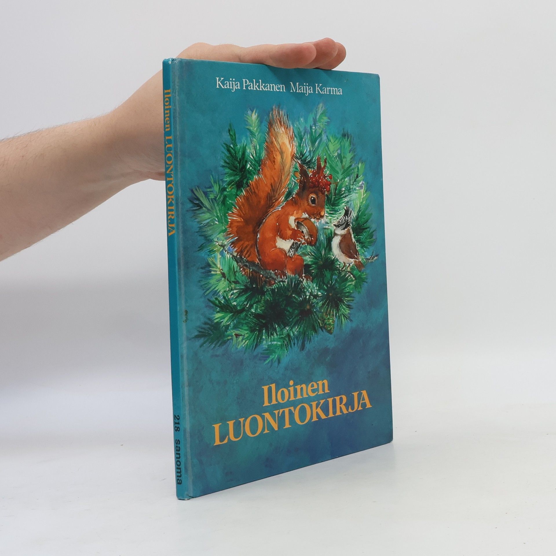 Maija Karma Iloinen luontokirja