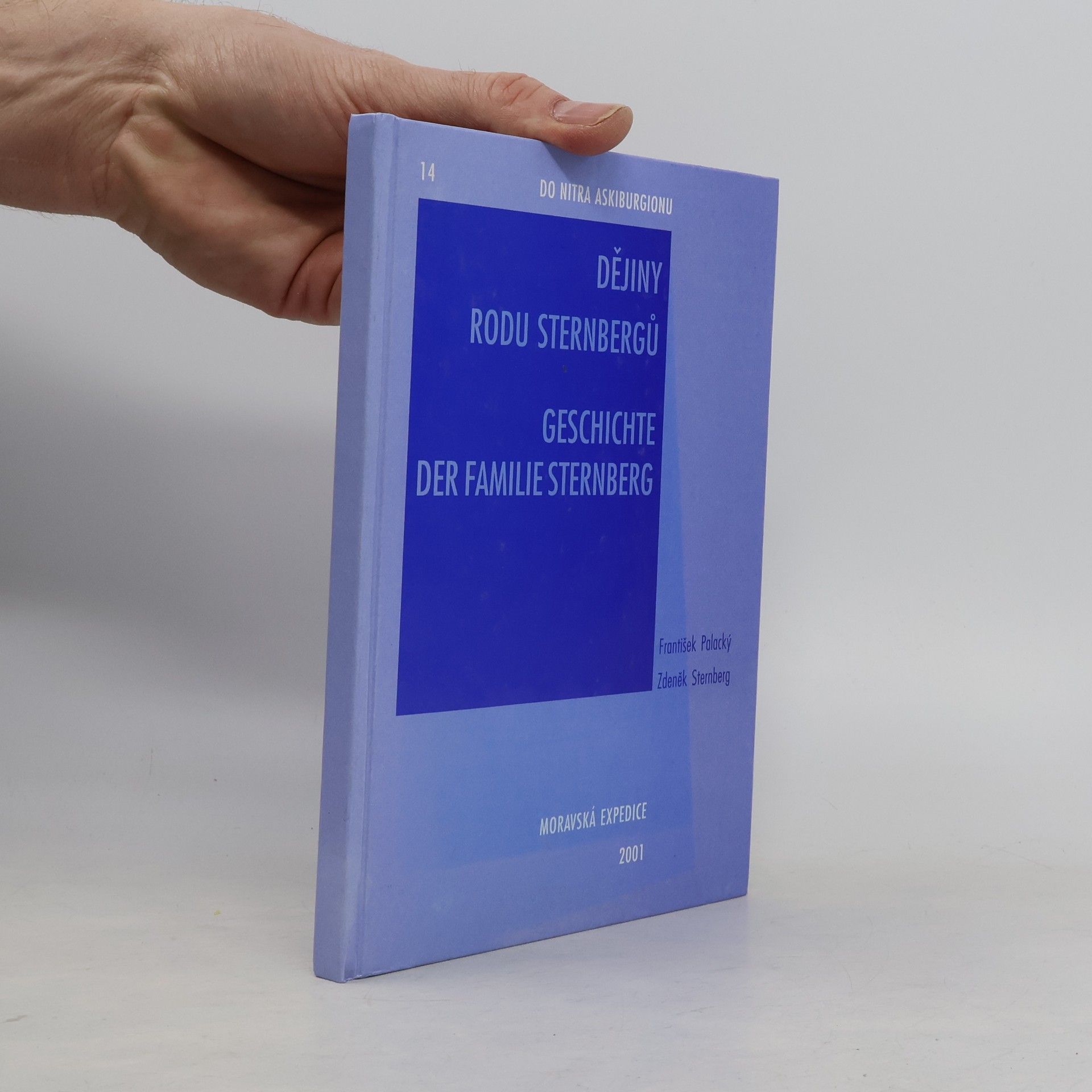 Zdeněk Sternberg Dějiny rodu Sternbergů = Geschichte der Familie Sternberg