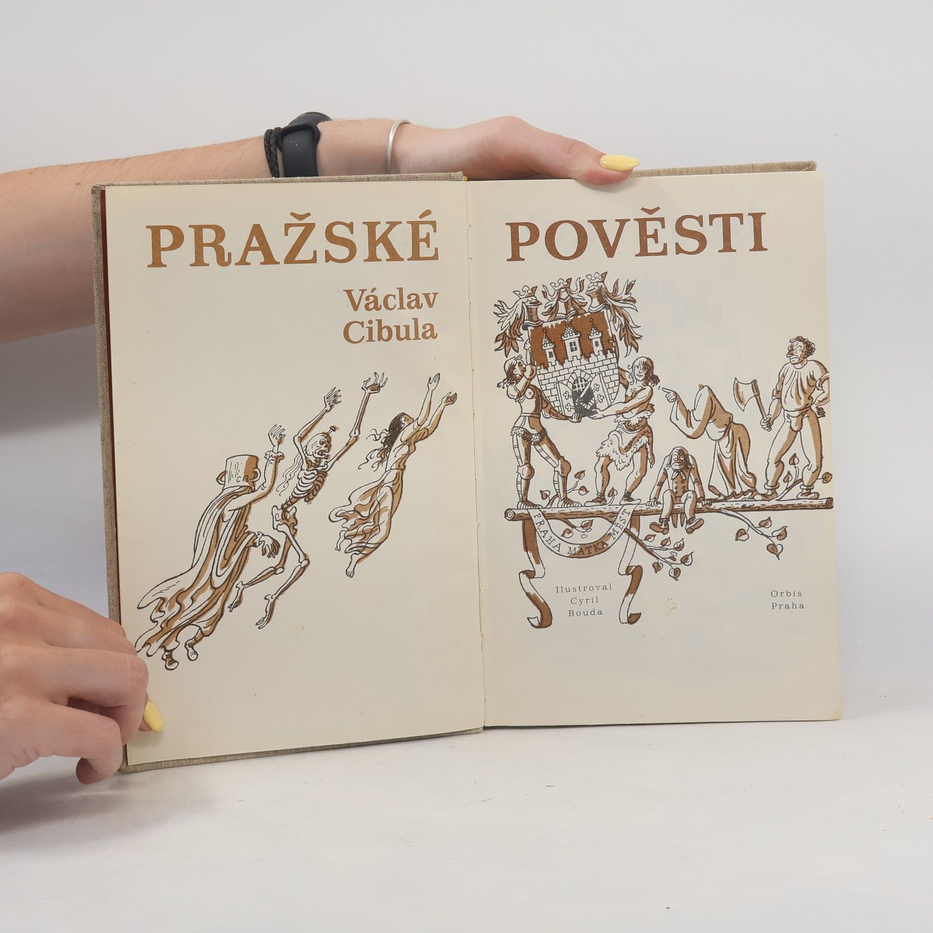 Cyril Bouda Pražské pověsti