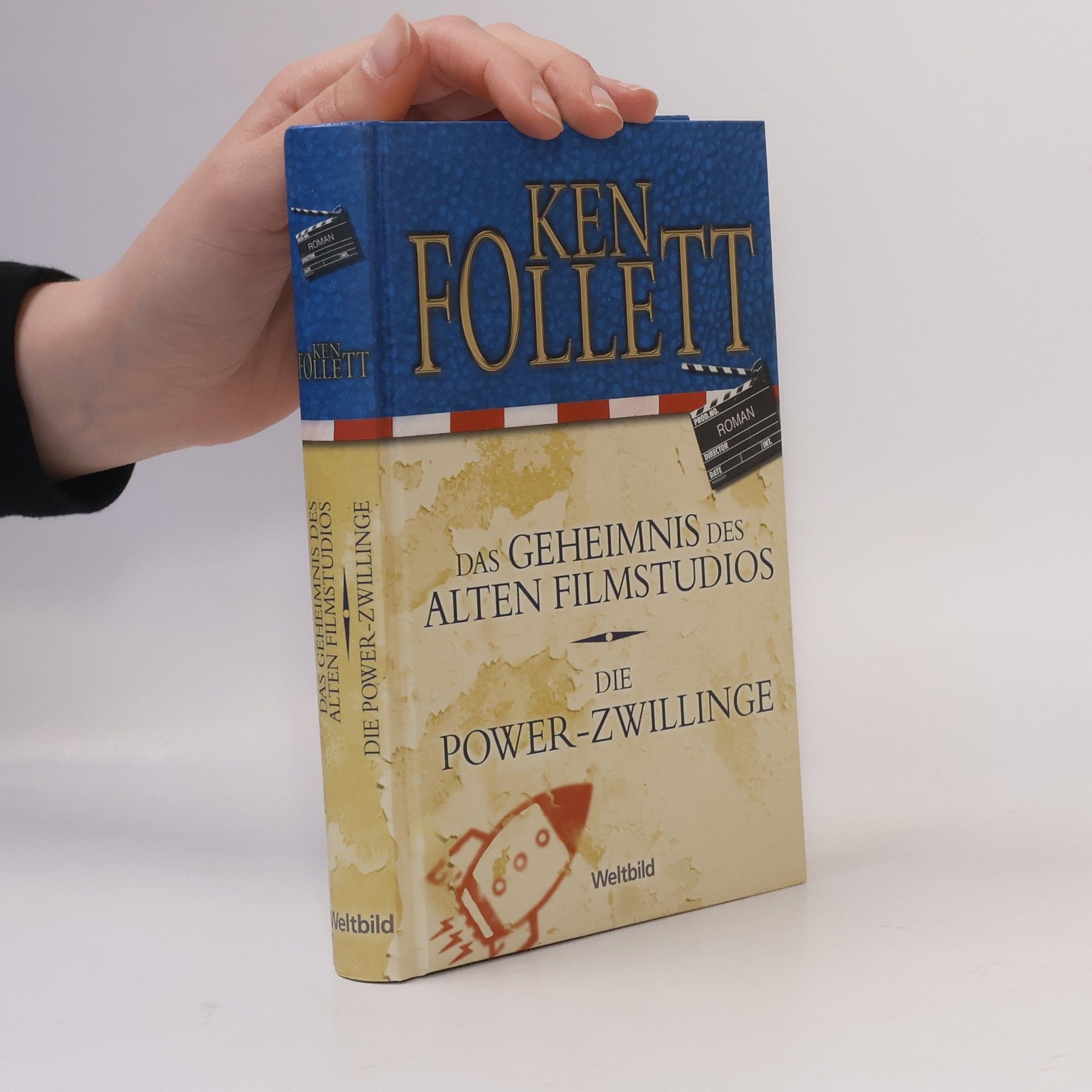 Ken Follett Das Geheimnis des alten Filmstudios. Die Power-Zwillinge