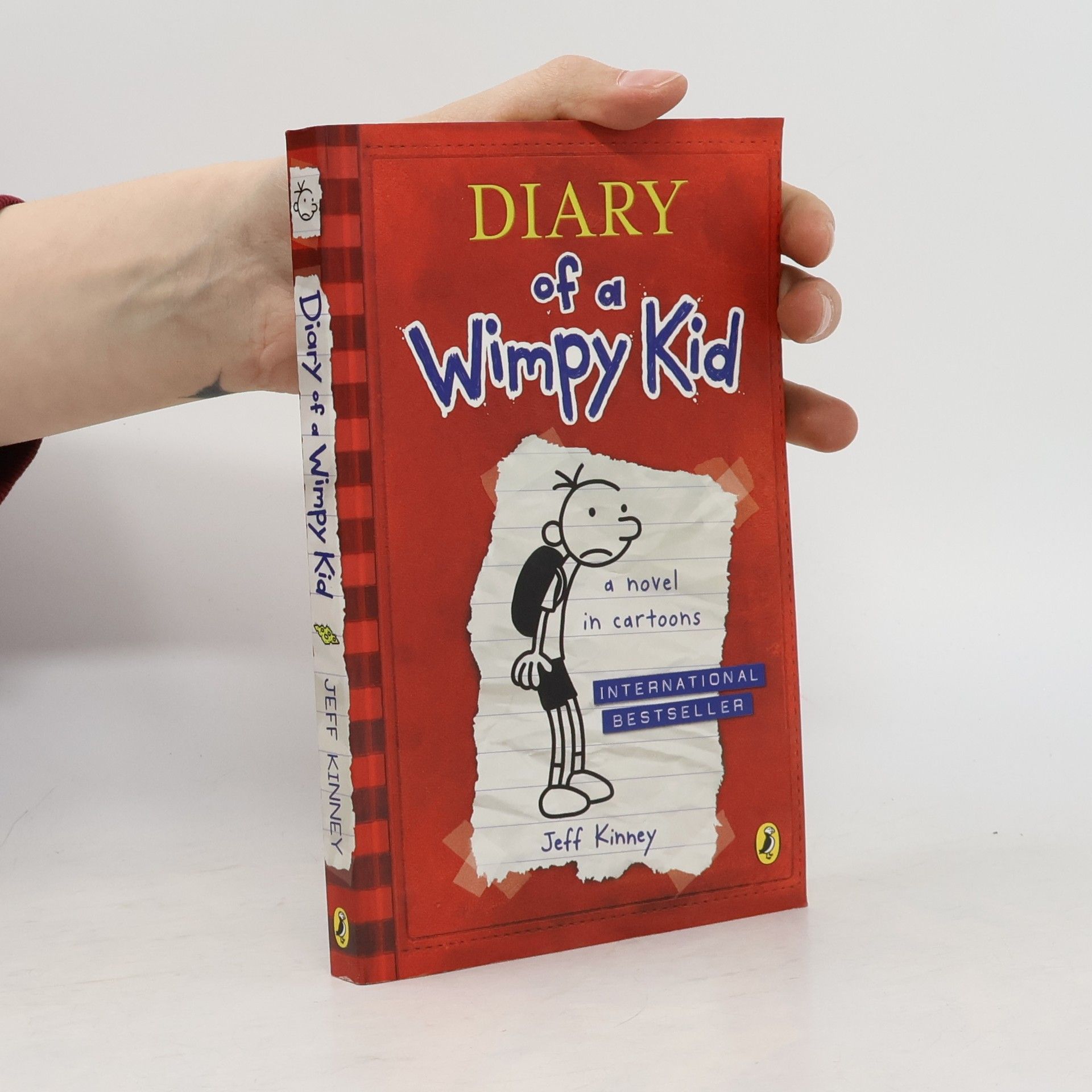 Jeff Kinney Diary of a Wimpy Kid 1