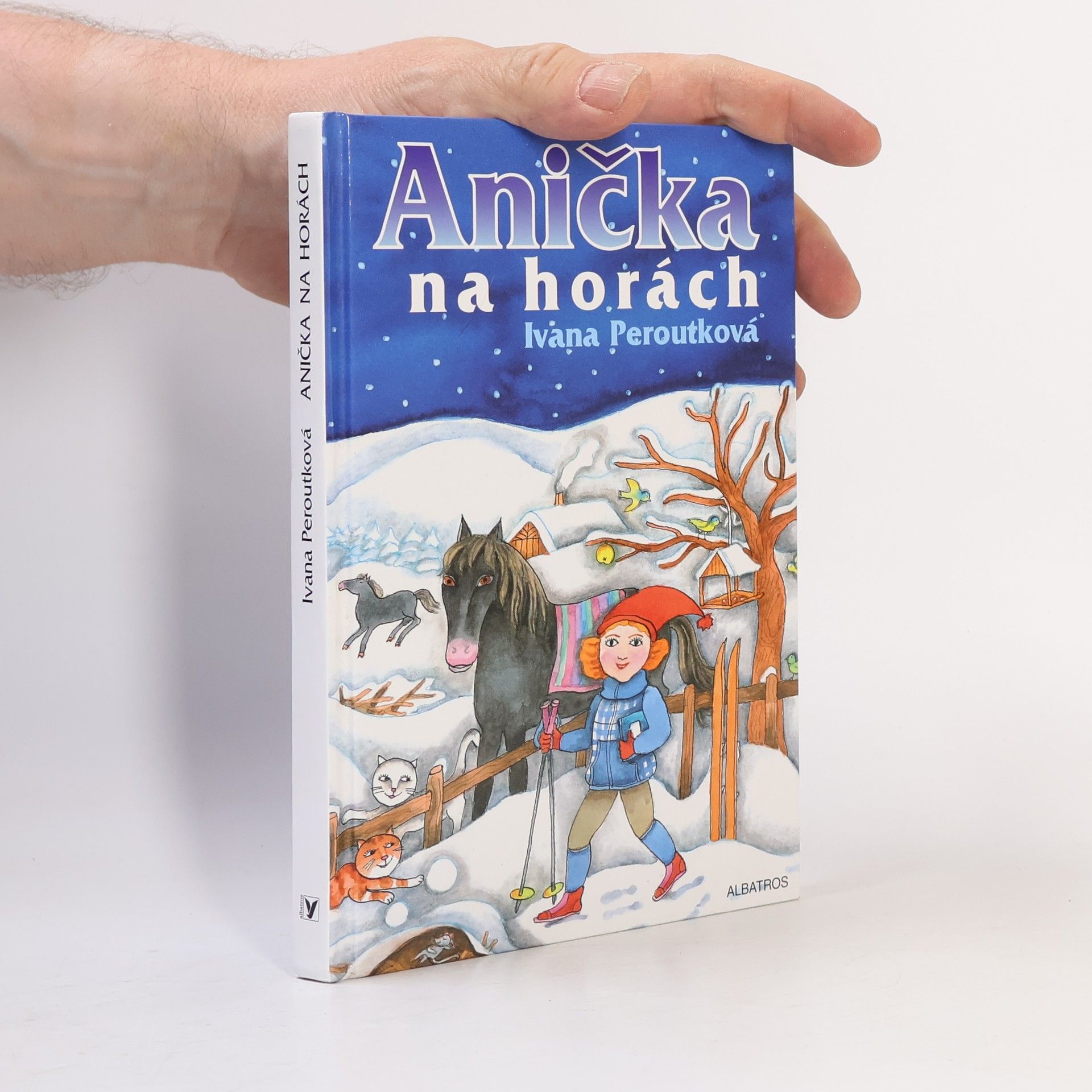 Ivana Peroutková Anička na horách