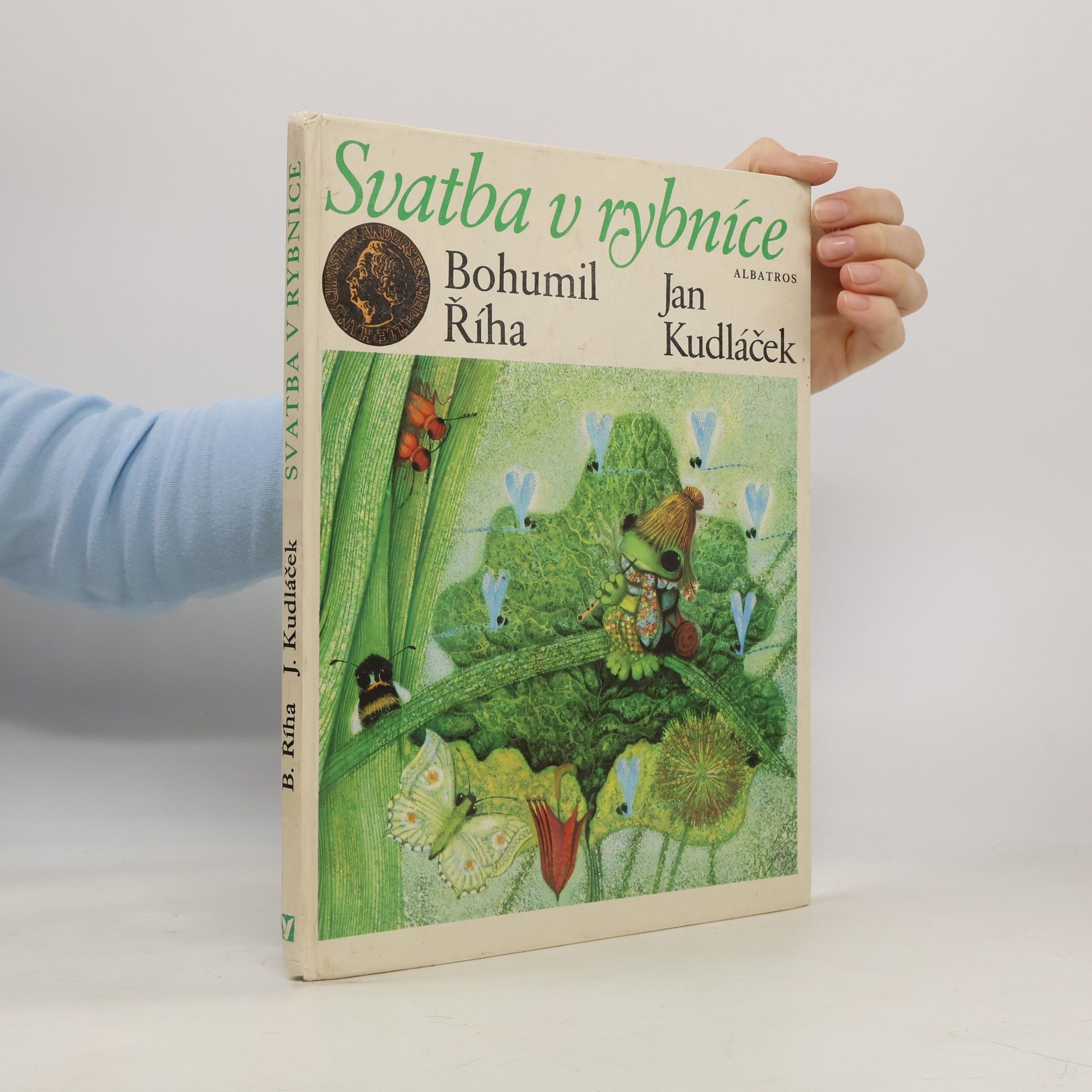 Bohumil Říha Svatba v rybníce