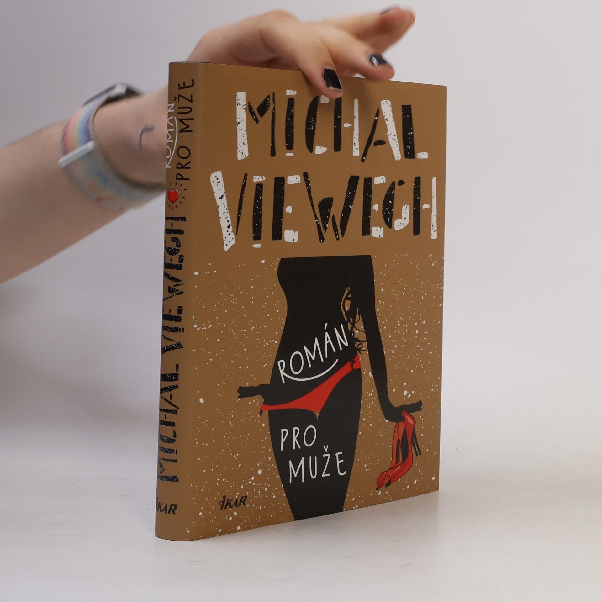 Michal Viewegh Román pro muže