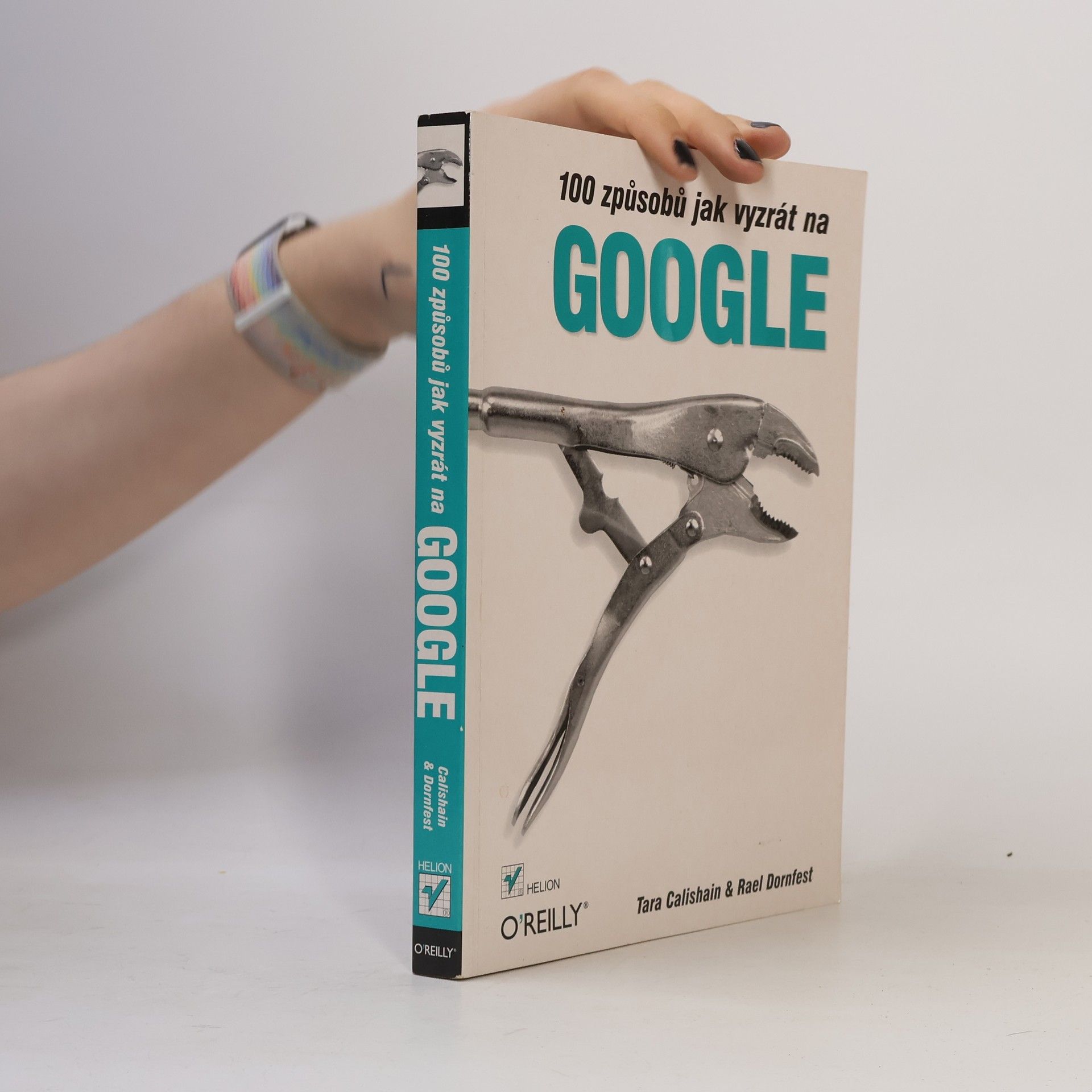 Tara Calishain 100 způsobů jak vyzrát na Google