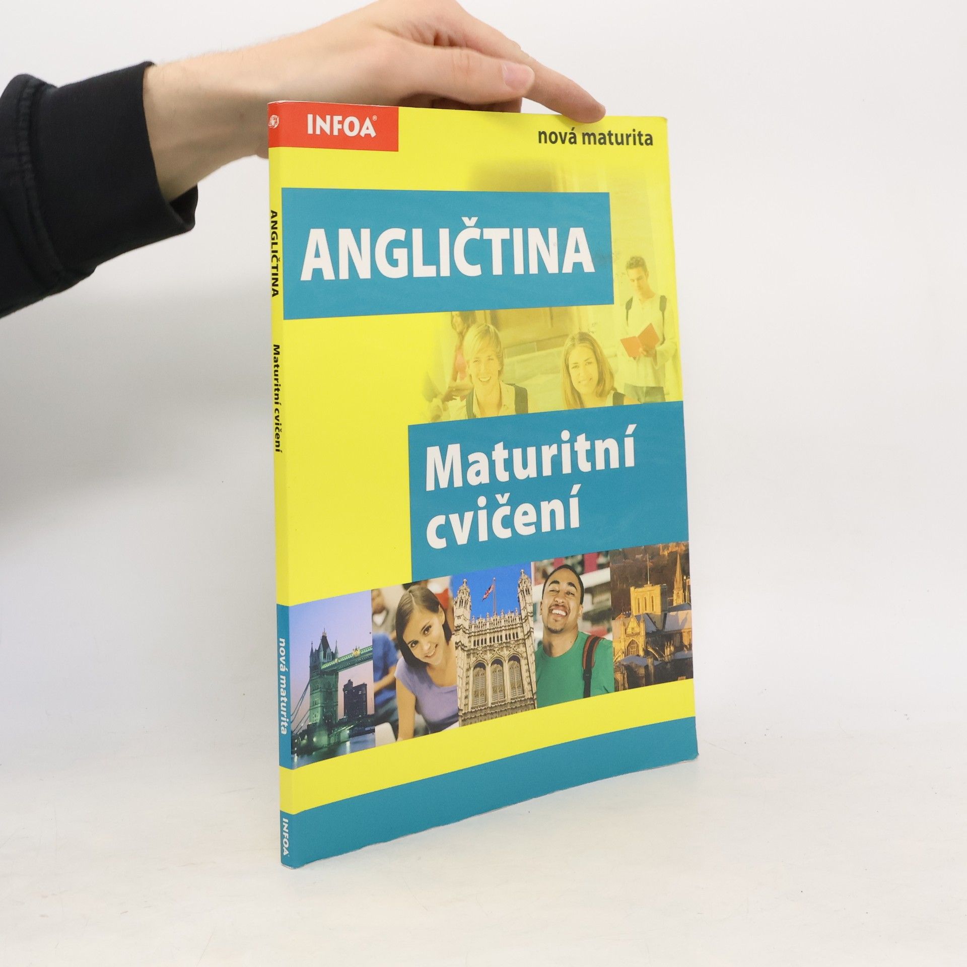 Jenny Thomson Maturitní cvičení : angličtina