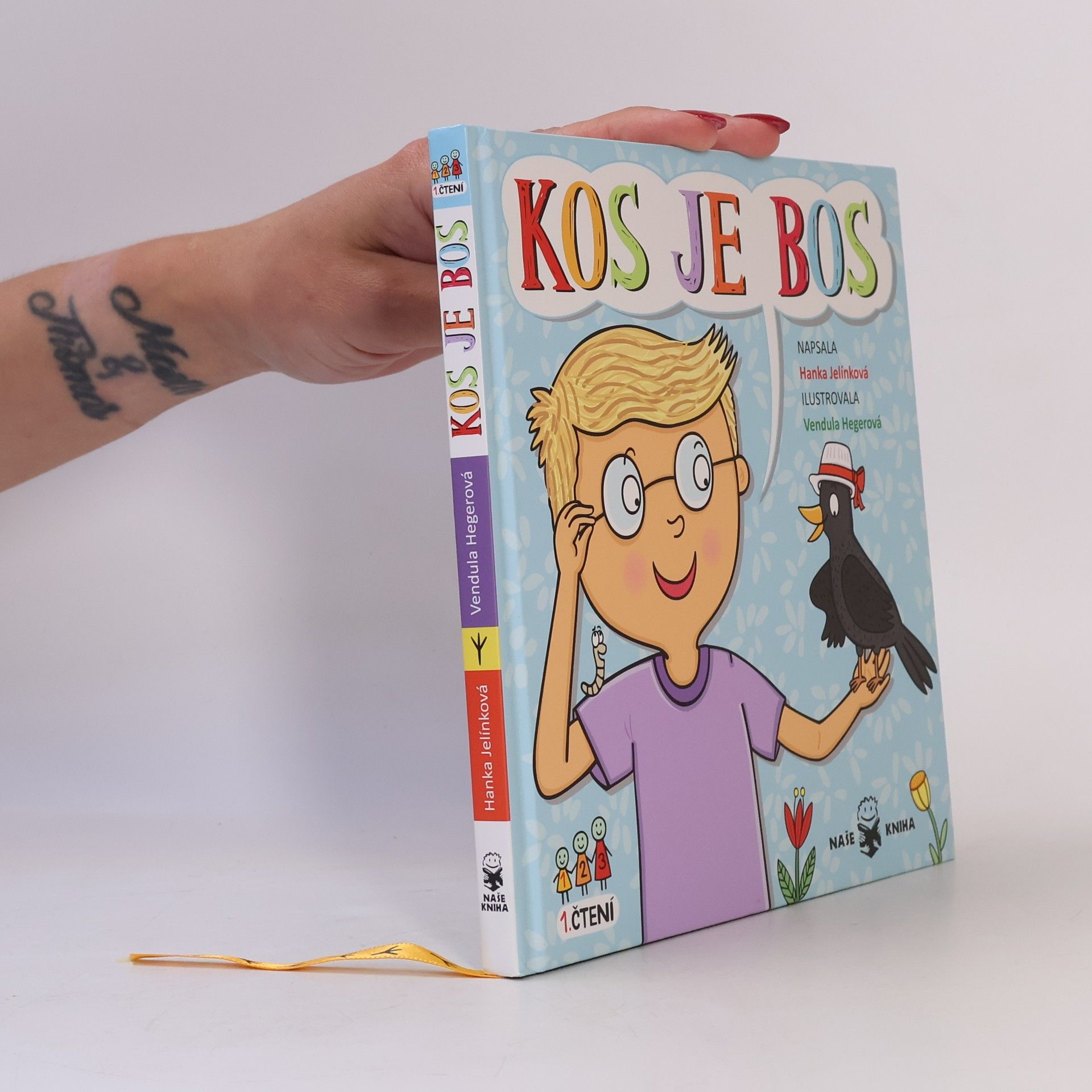 Hanka Jelínková Kos je bos