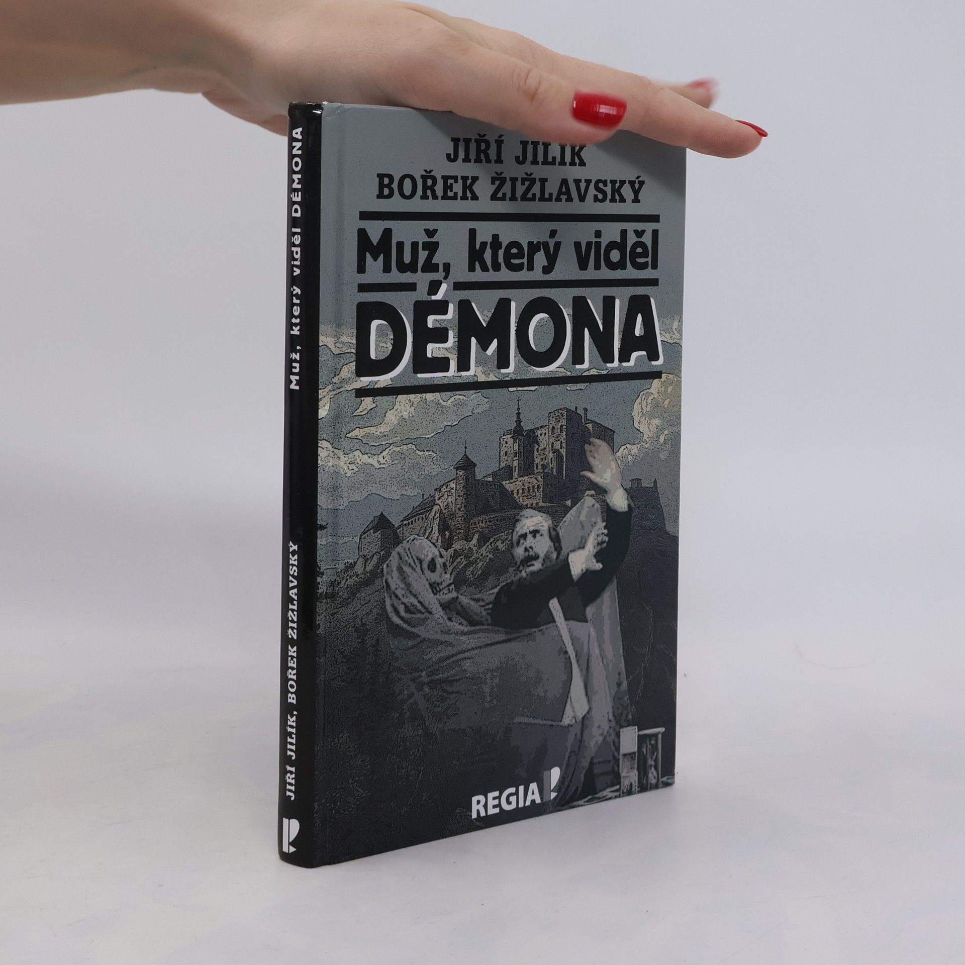 Bořek Žižlavský Muž, který viděl démona