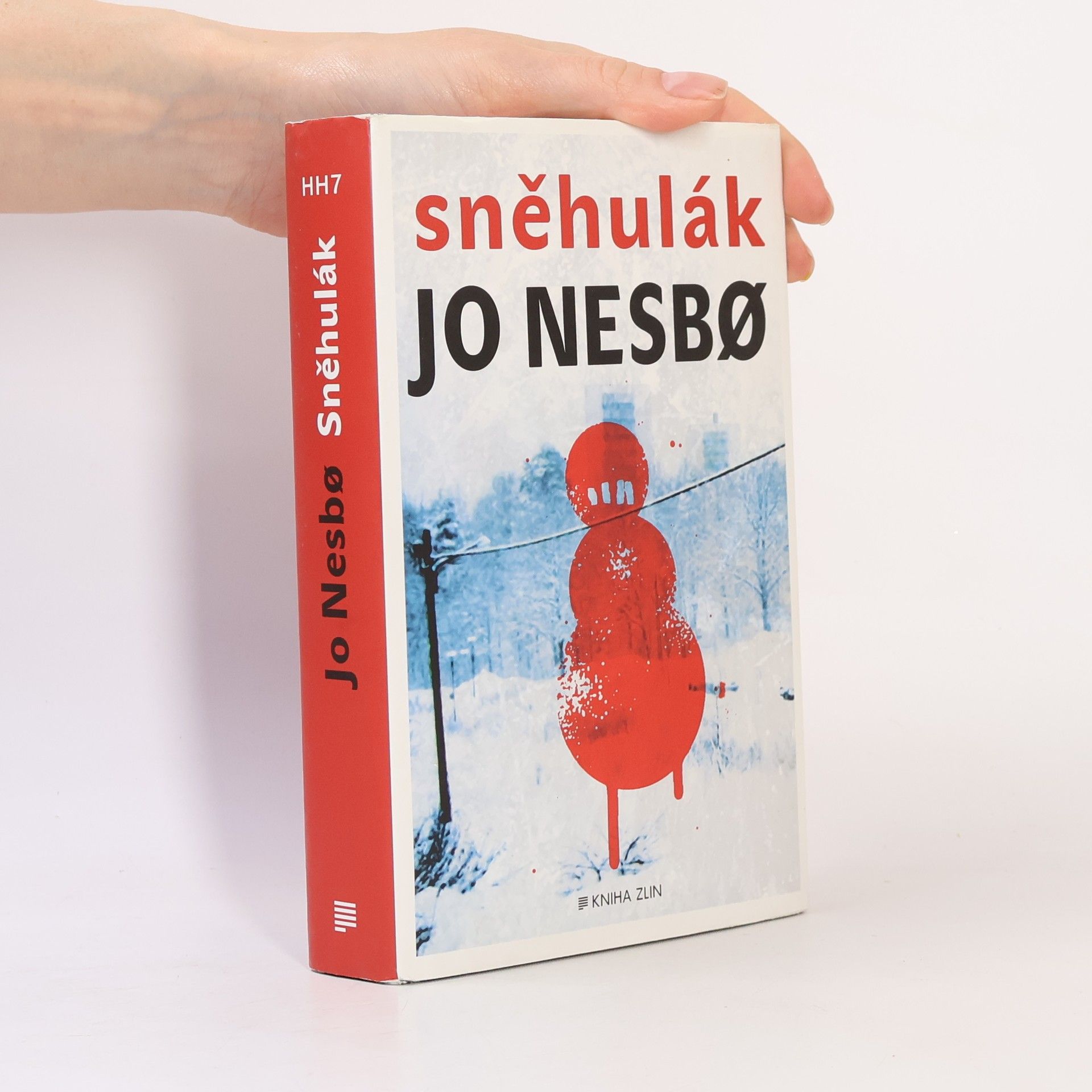 Jo Nesbø Sněhulák