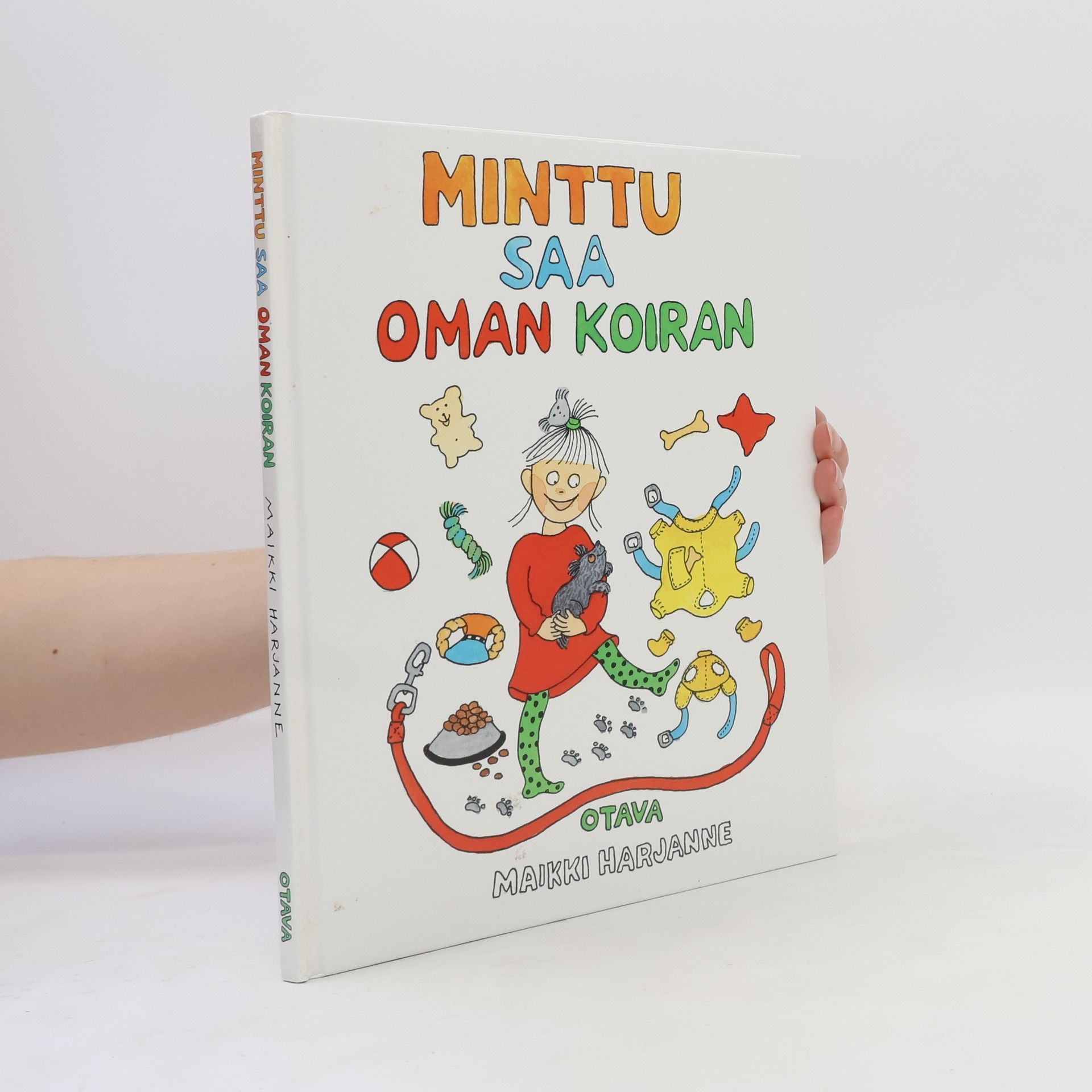 Maikki Harjanne Minttu saa oman koiran