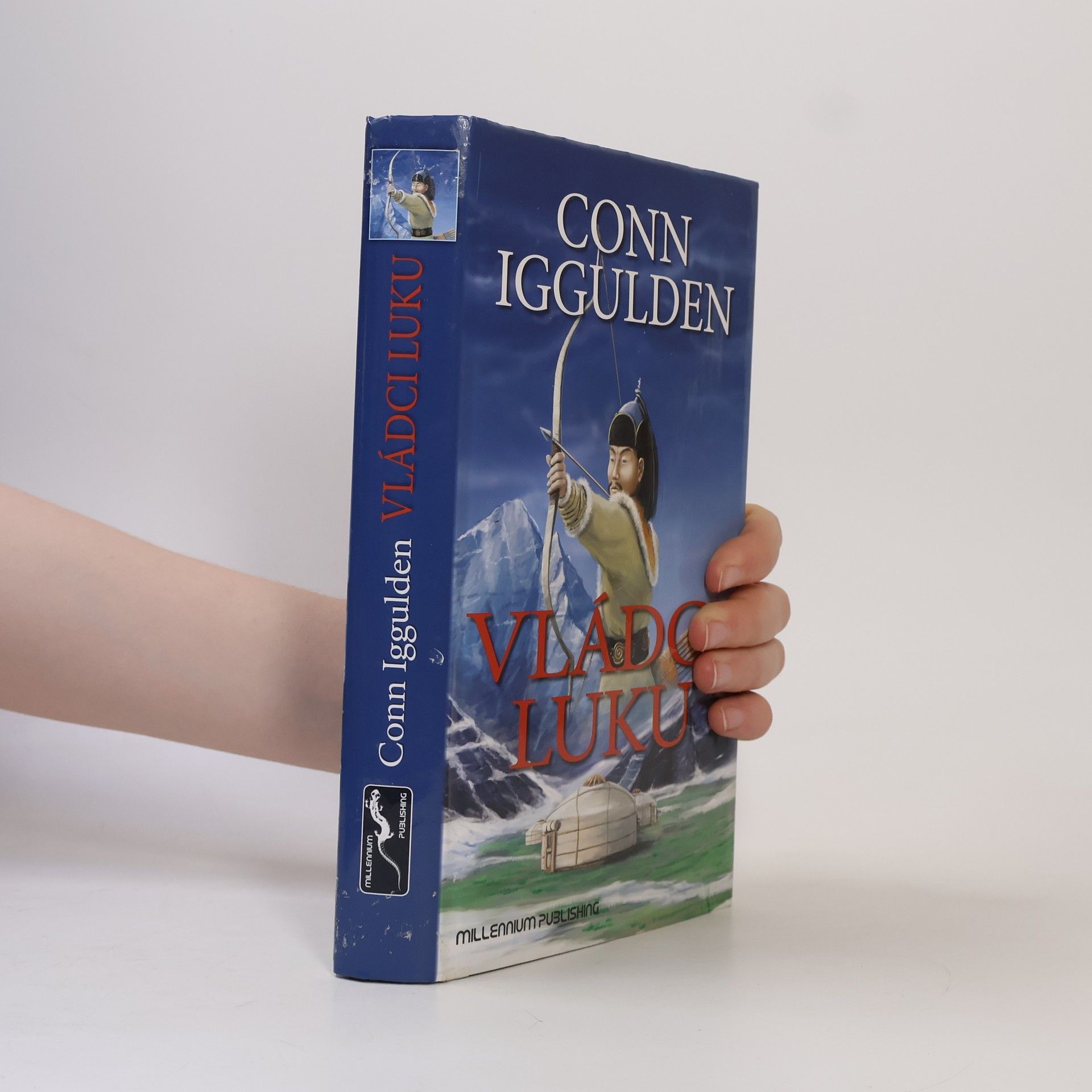 Conn Iggulden Vládci luku
