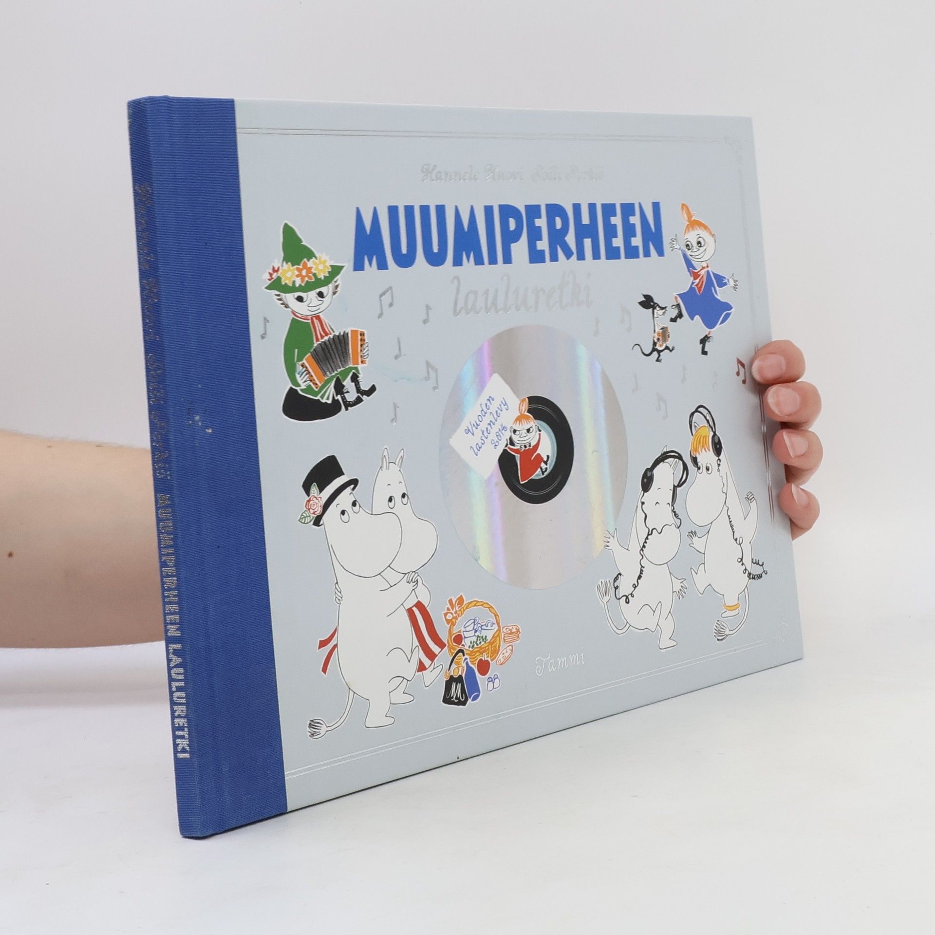 Soili Perkiö Muumiperheen lauluretki