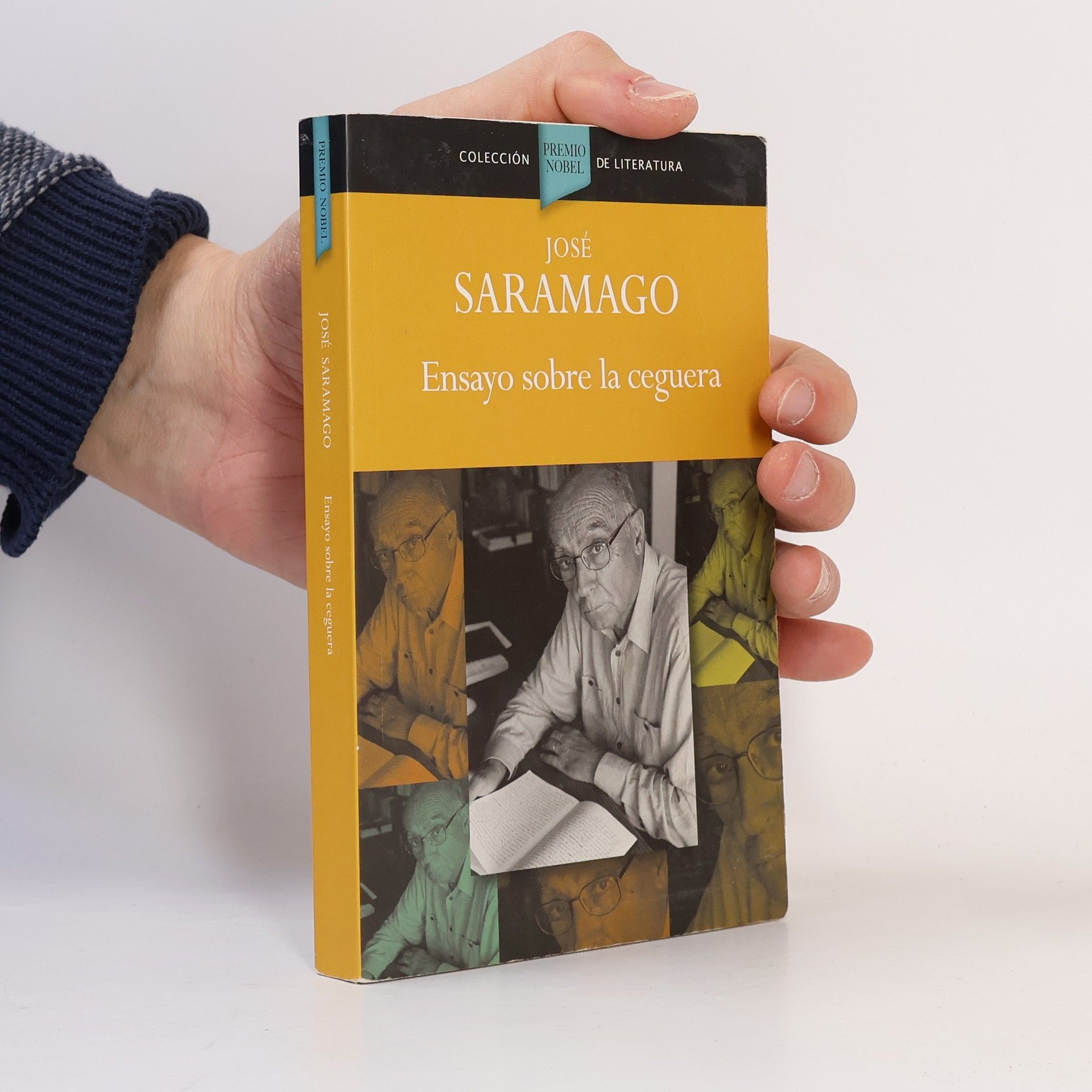 José Saramago Ensayo sobre la ceguera