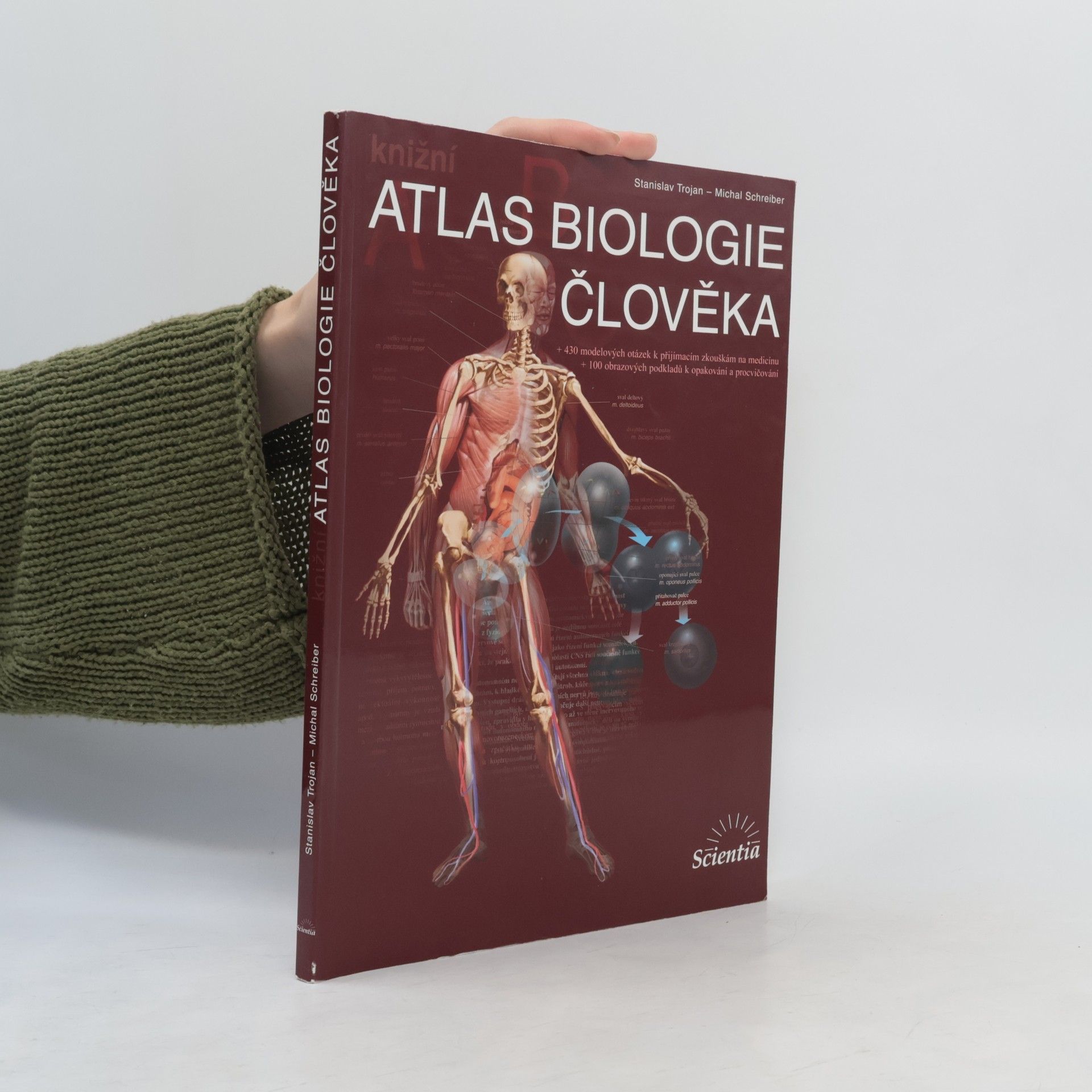 Michal Schreiber Atlas biologie člověka