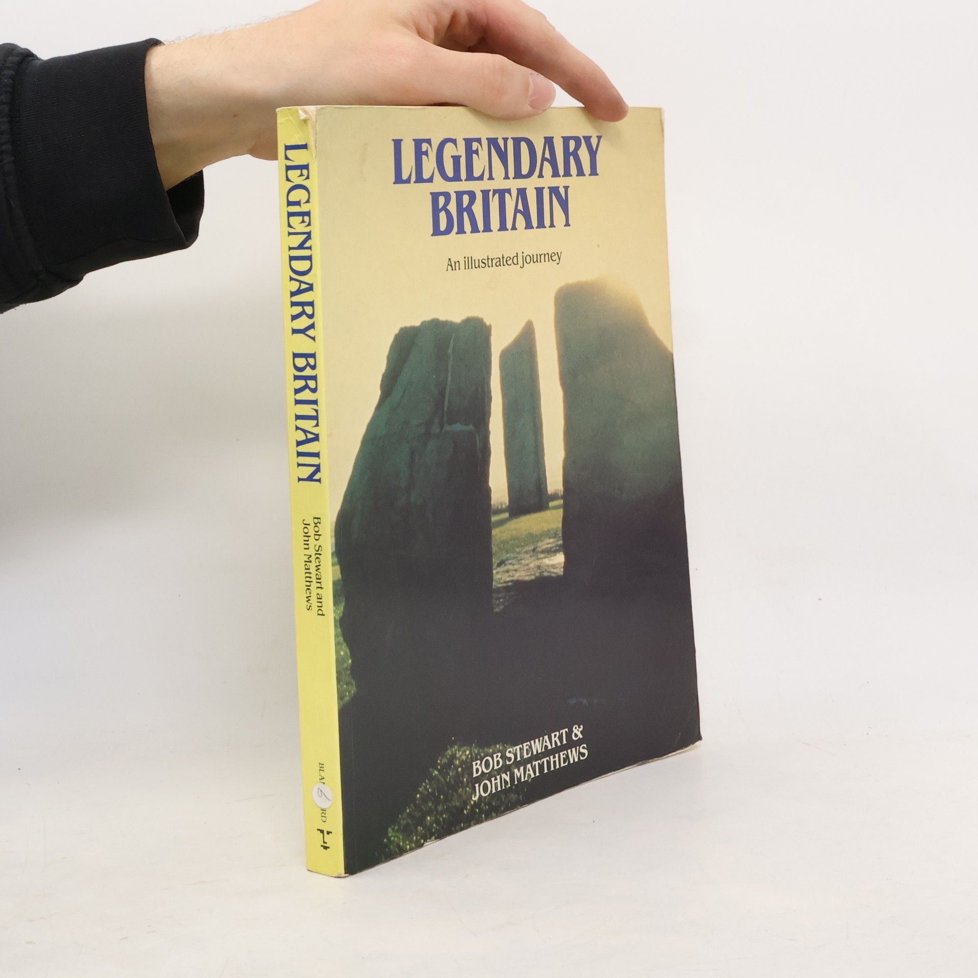 R.J. Stewart Legendary Britain