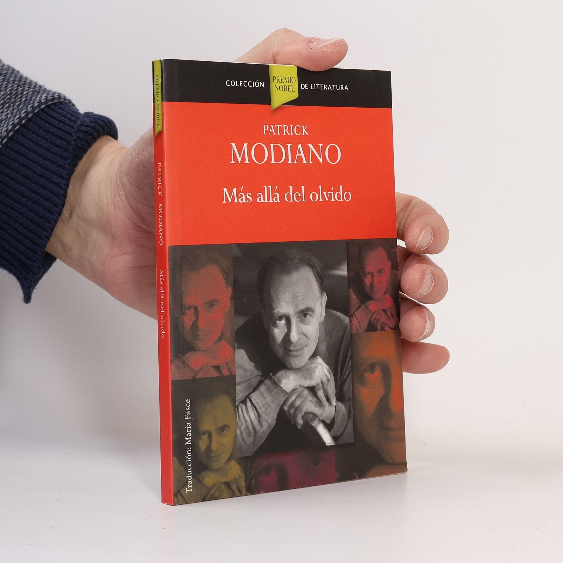 María Fasce Colección Premio Nobel de Literatura: Más allá del olvido