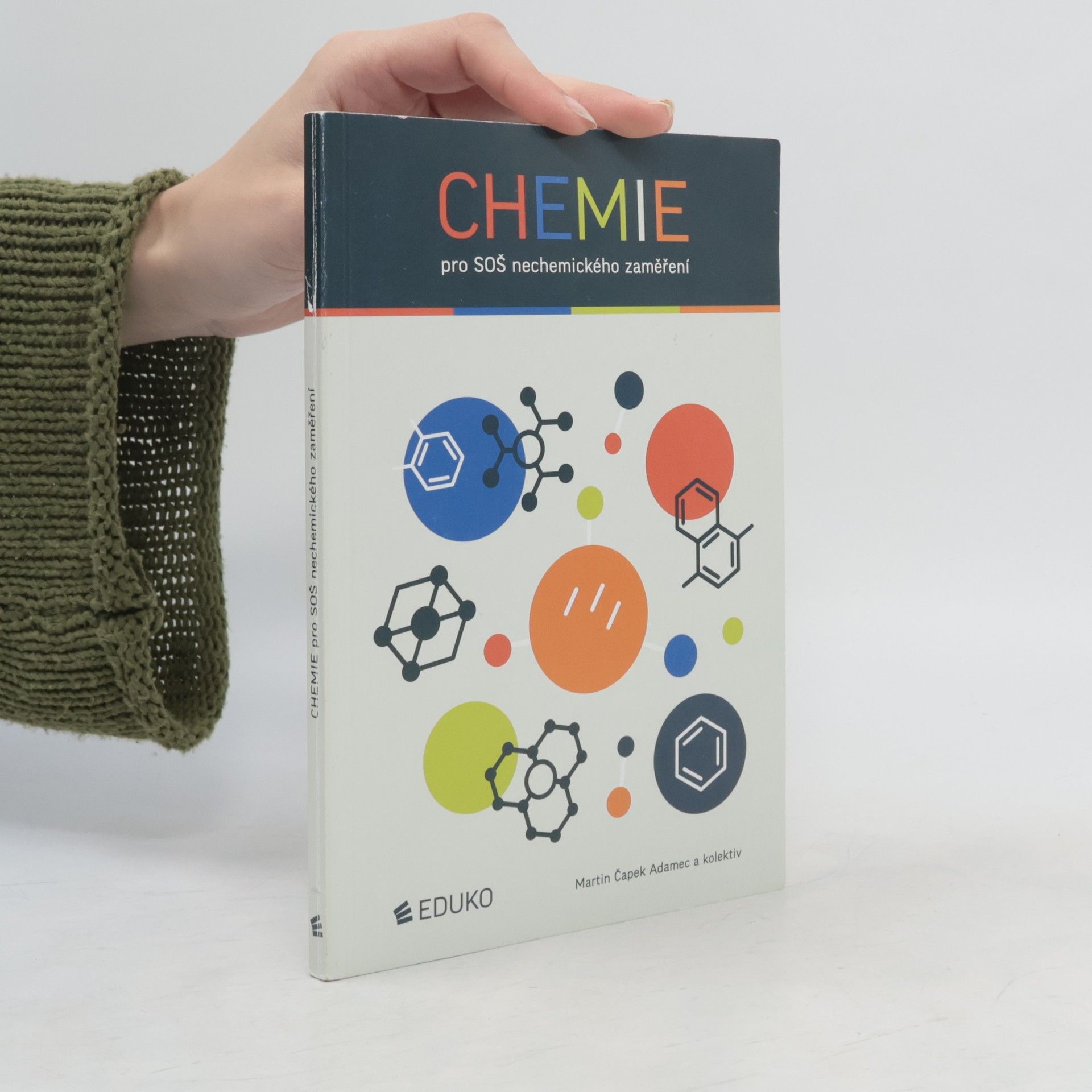 Martin Čapek Adamec Chemie pro SOŠ nechemického zaměření