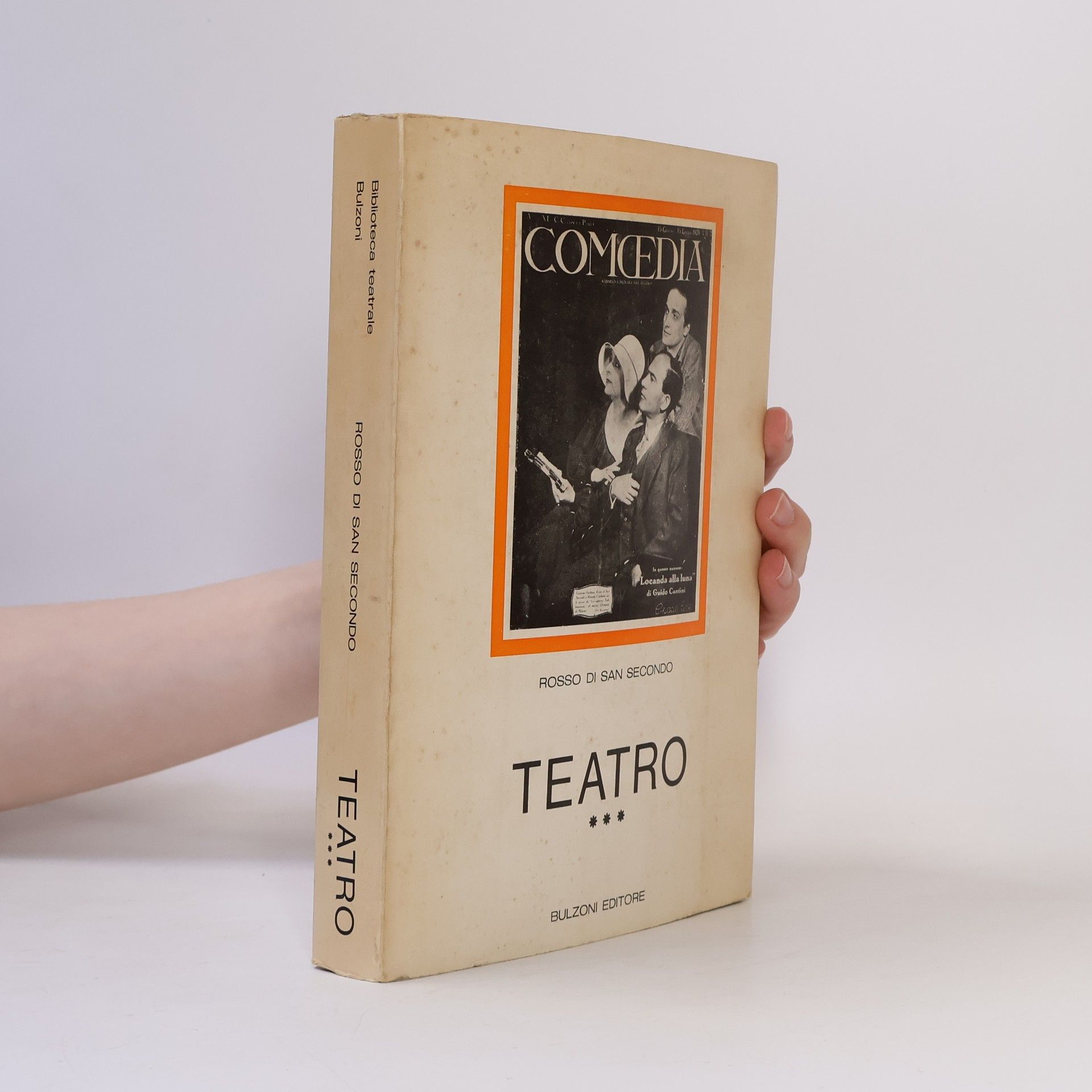 Rosso di San Secondo Teatro III.