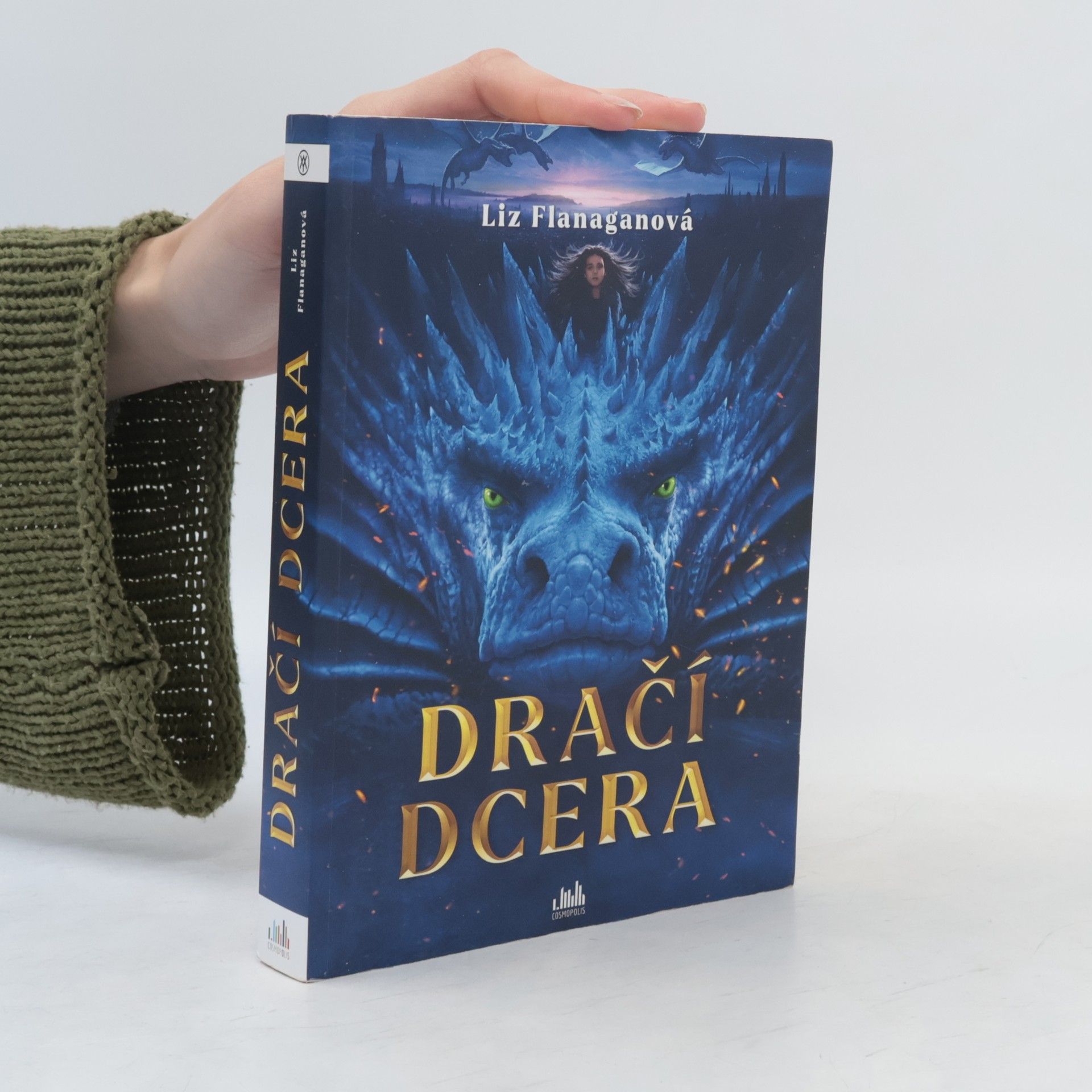 Liz Flanagan Dračí dcera