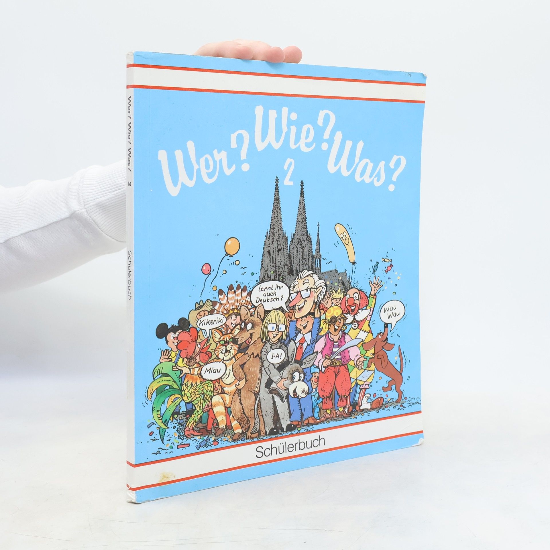 Wer? Wie? Was? 2 : Schülerbuch