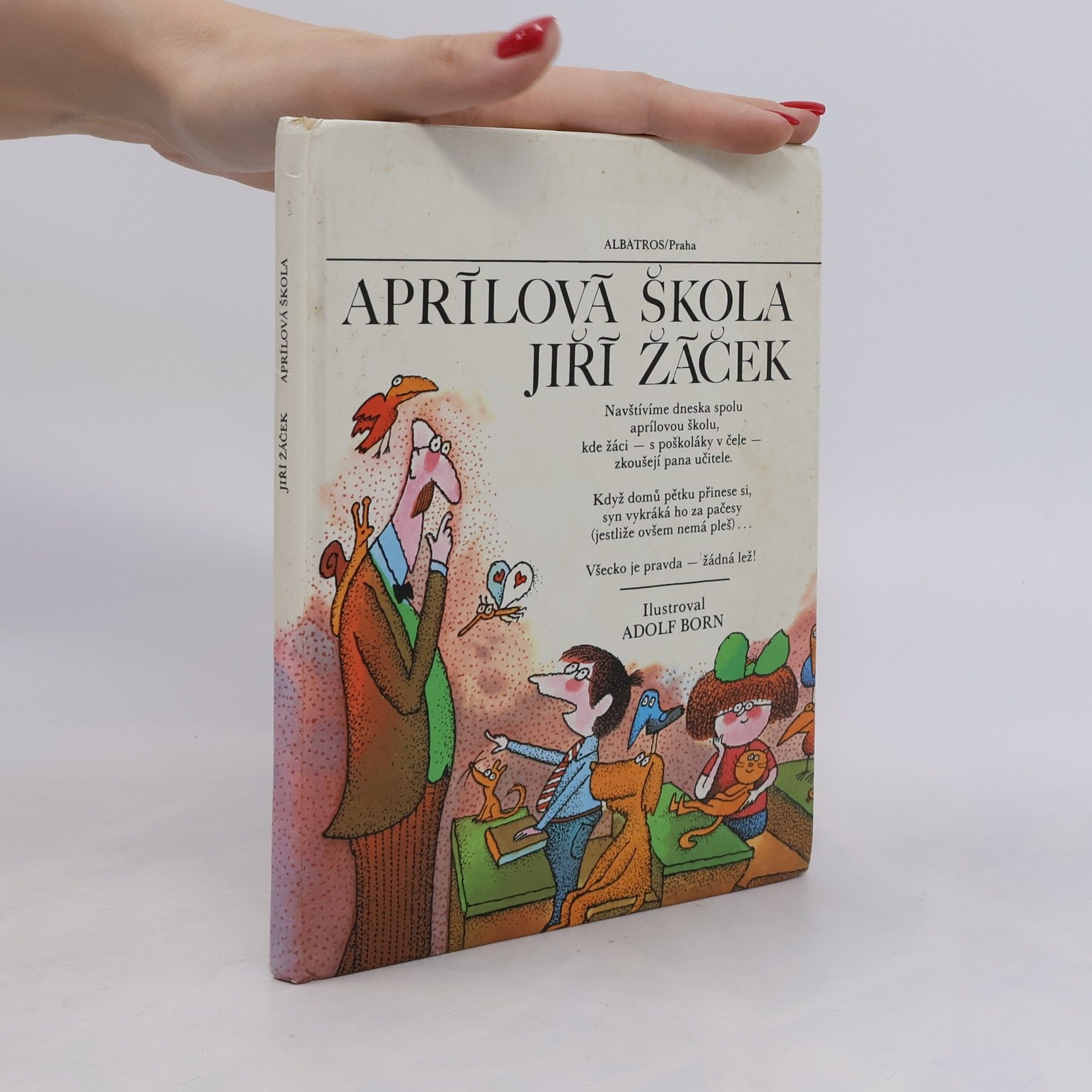 Adolf Born Aprílová škola