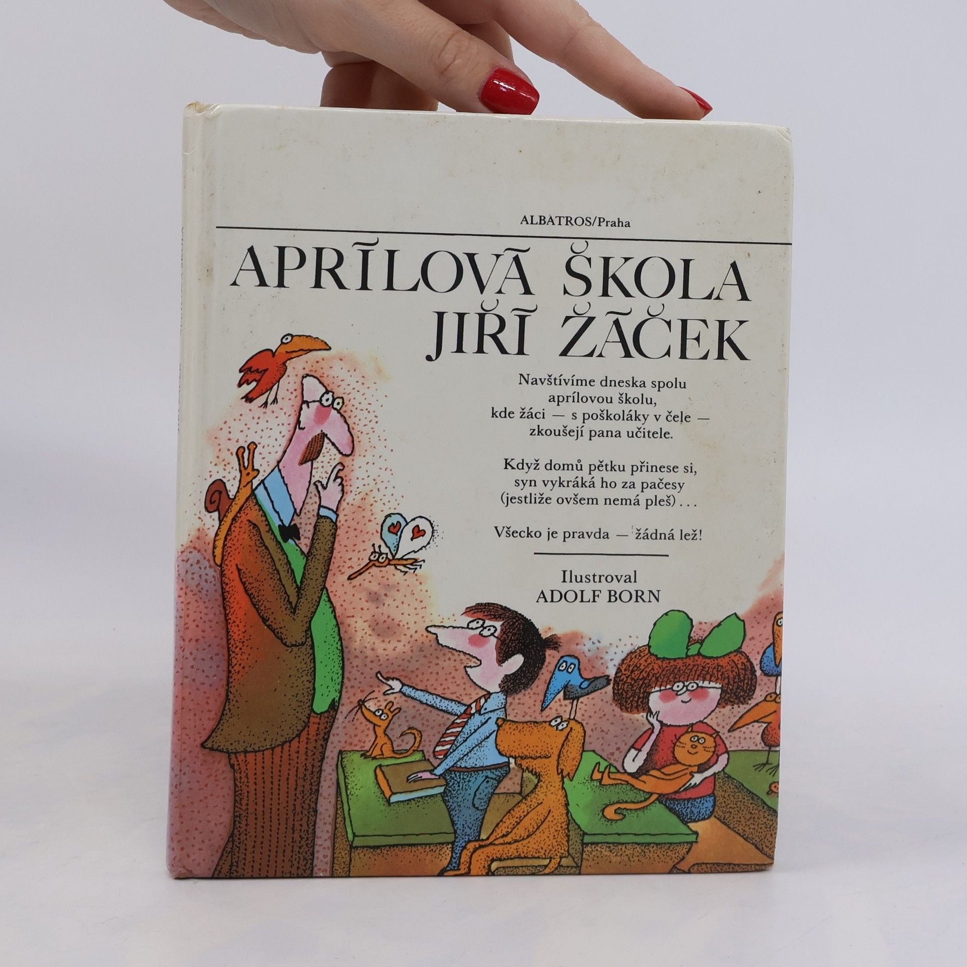 Adolf Born Aprílová škola