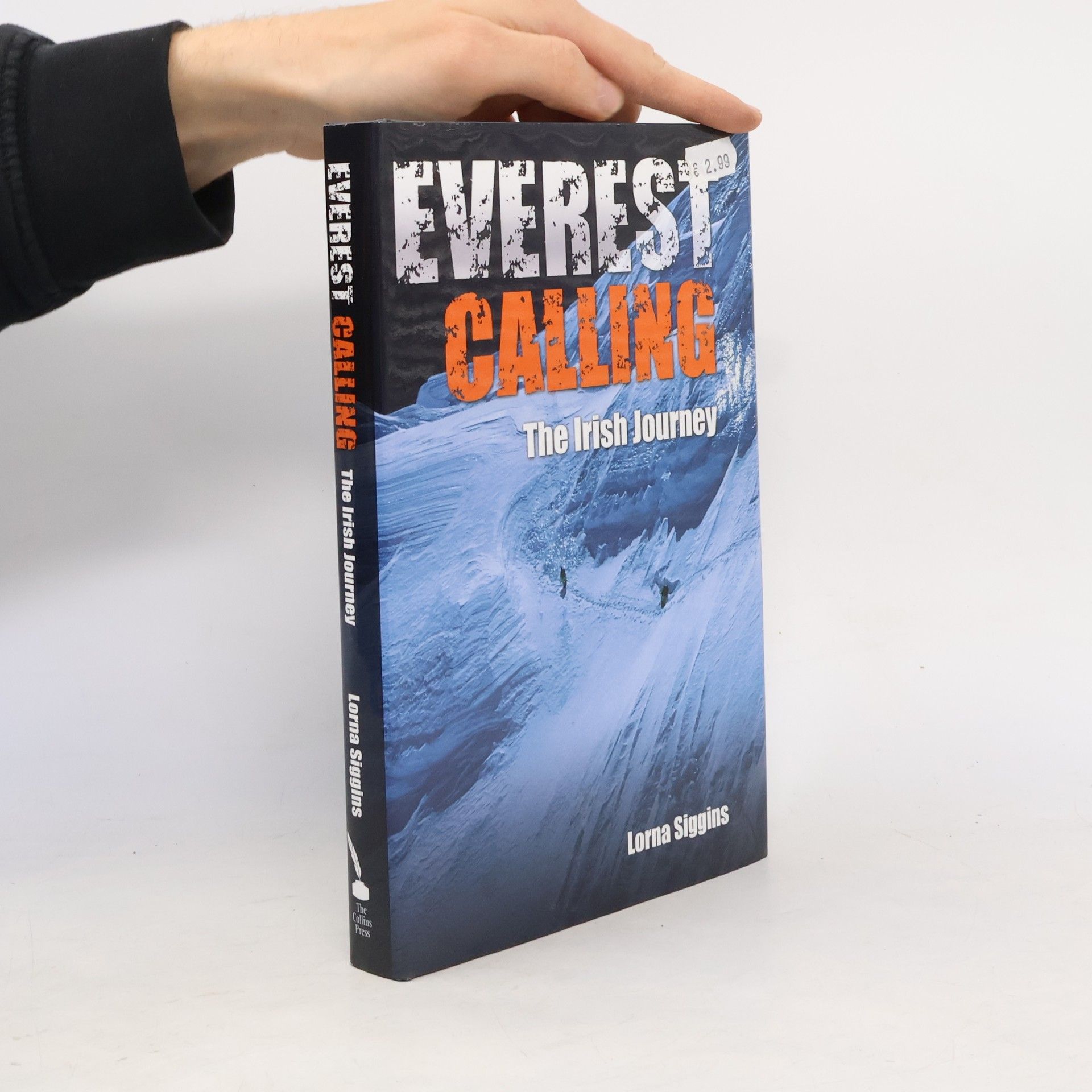 Lorna Siggins Everest Calling: The Irish Journey