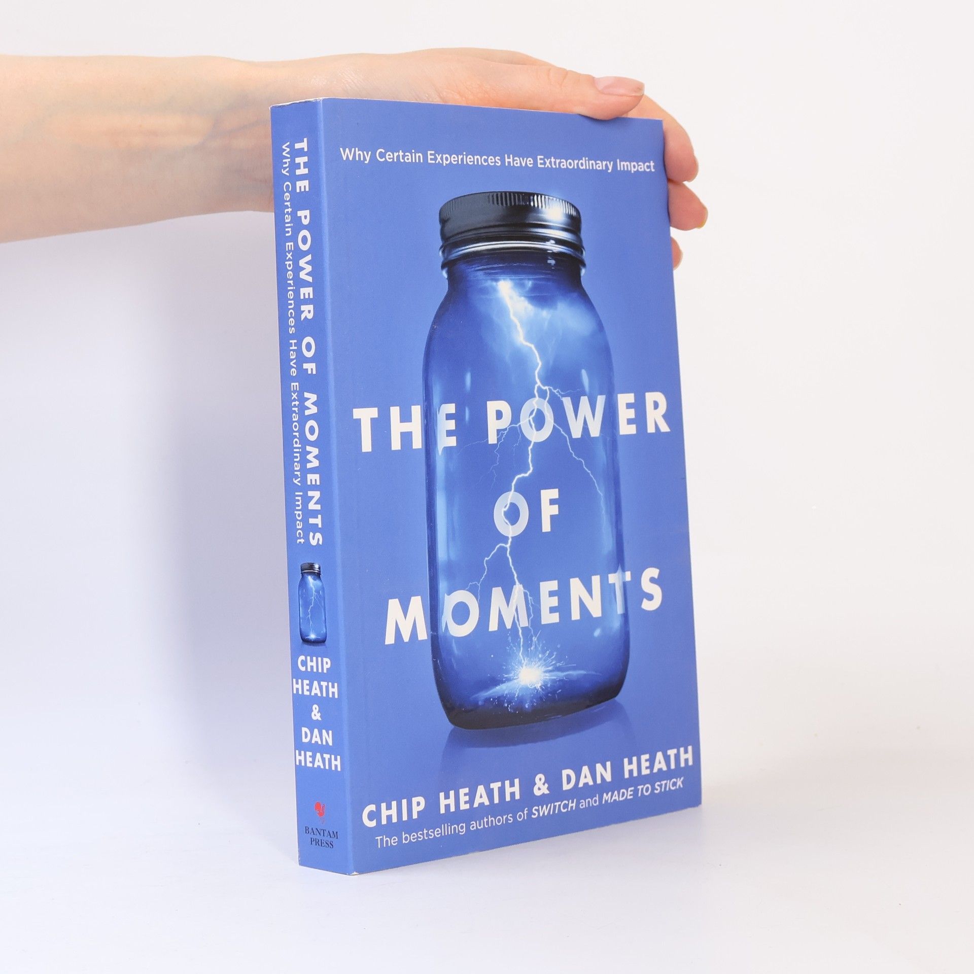Chip Heath The power of moments