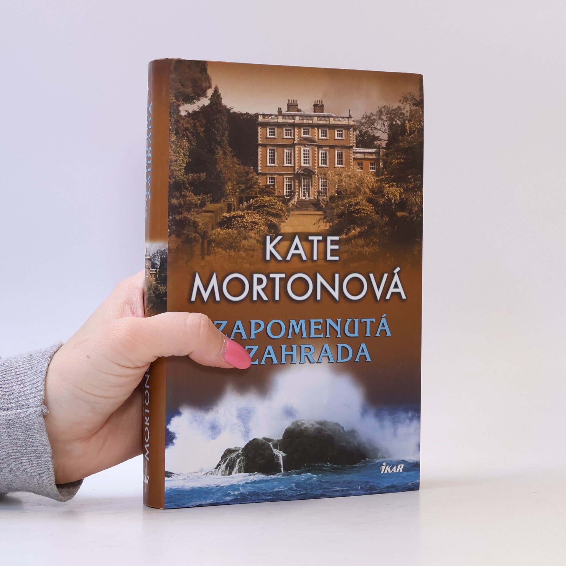 Kate Morton Zapomenutá zahrada