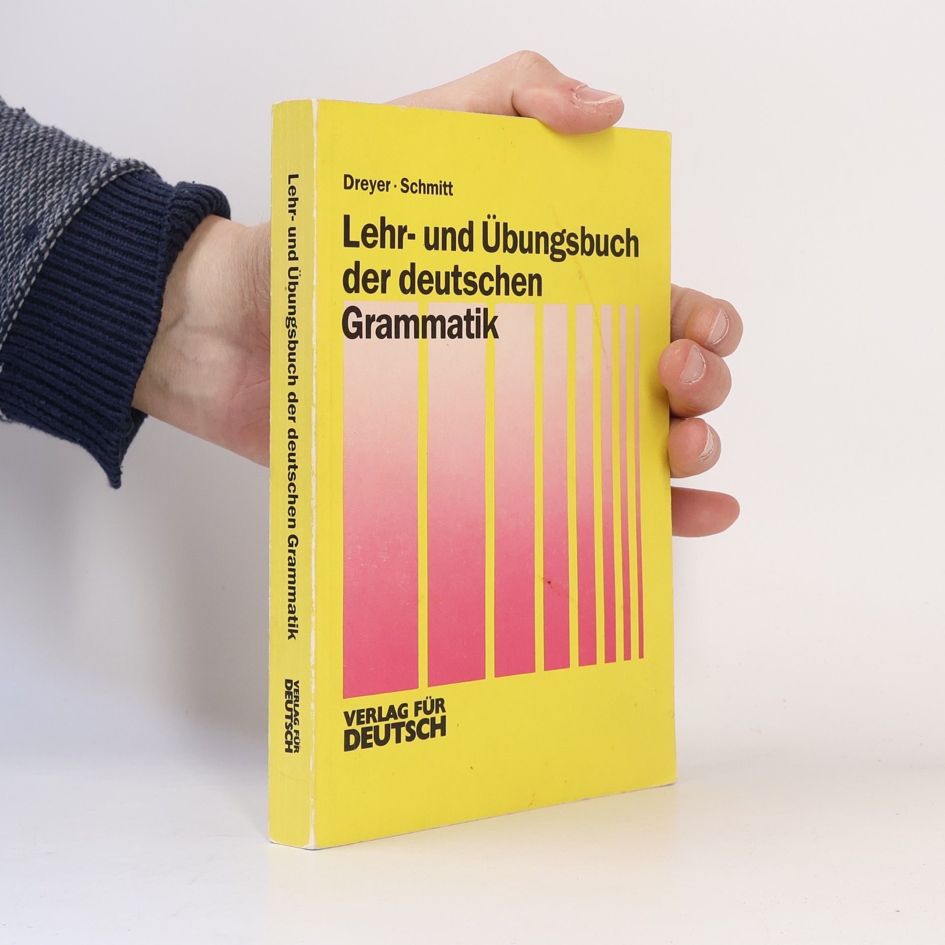 H Dreyer Lehr- und Übungsbuch der deutschen Grammatik, Lehr- und Übungsbuch