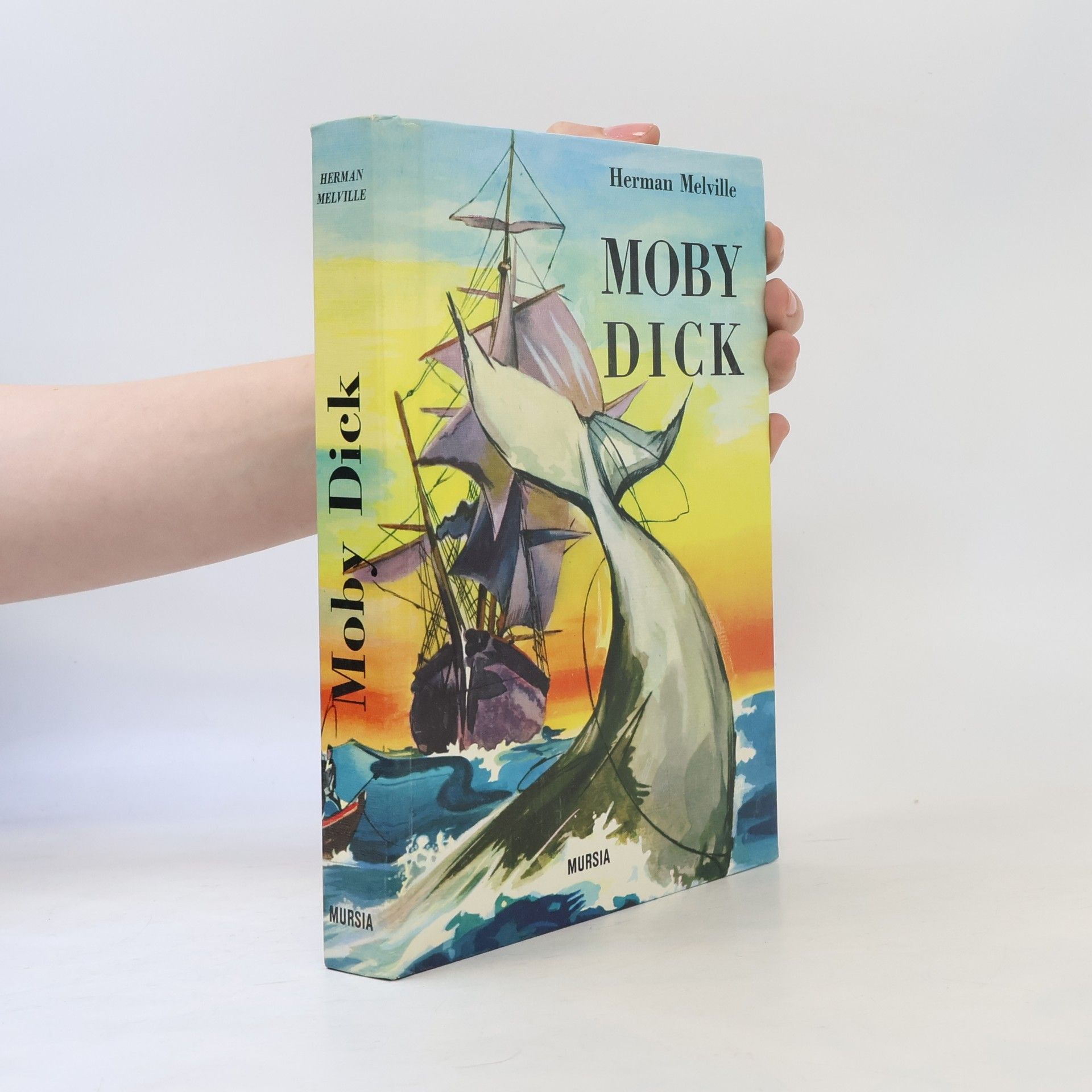 Herman Melville Moby Dick