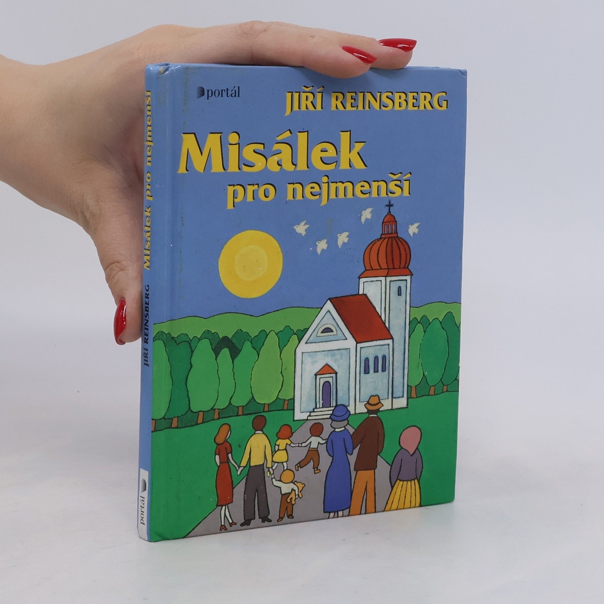Jiří Reinsberg Misálek pro nejmenší