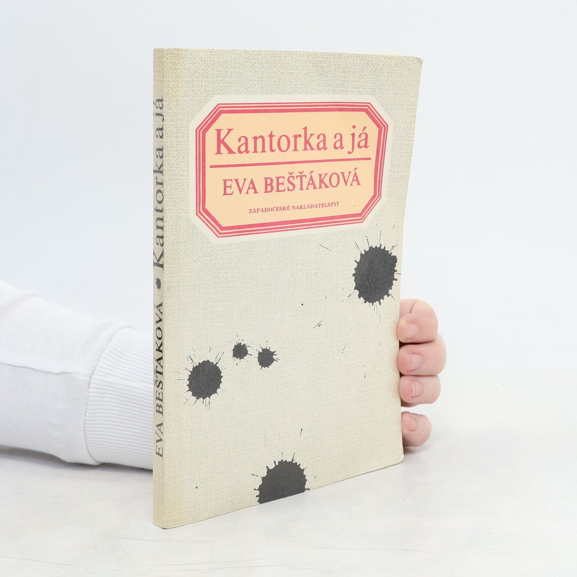 Kantorka a já