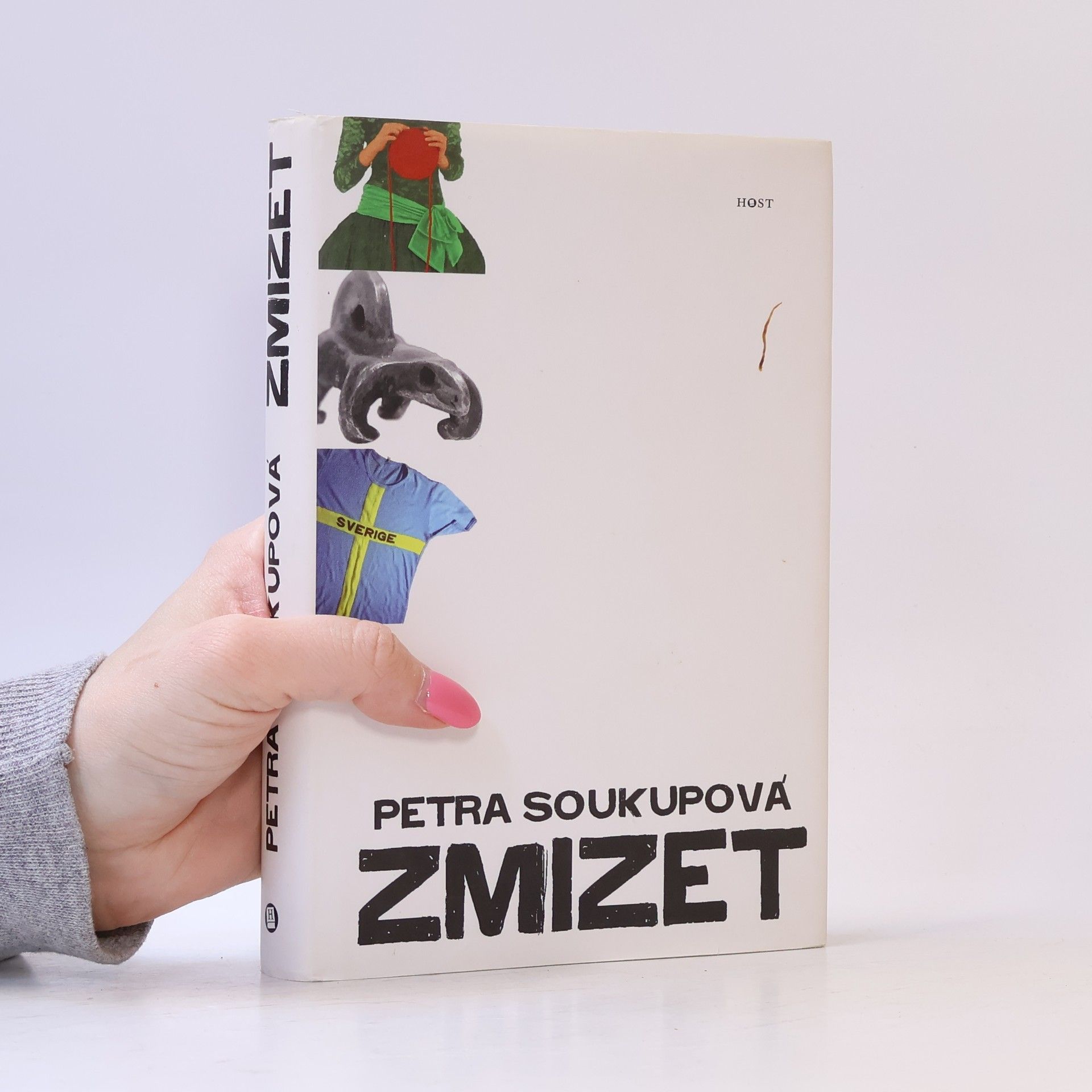 Petra Soukupová Zmizet