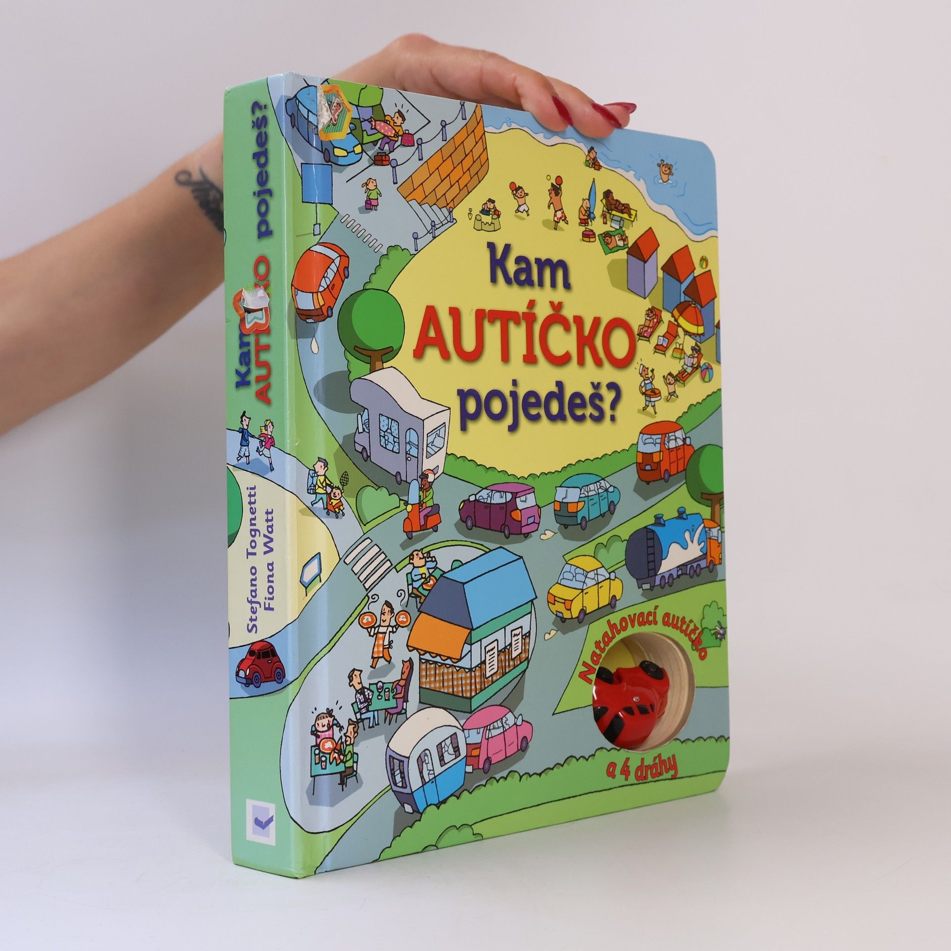 Stefano Tognetti Kam autíčko pojedeš?