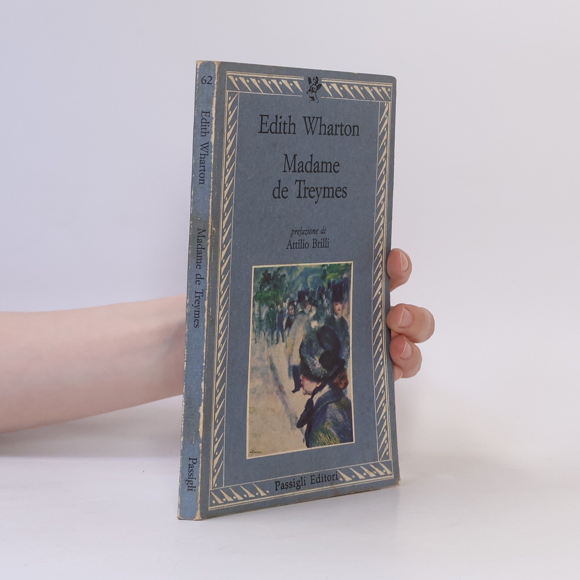 Edith Wharton Madame de Treymes