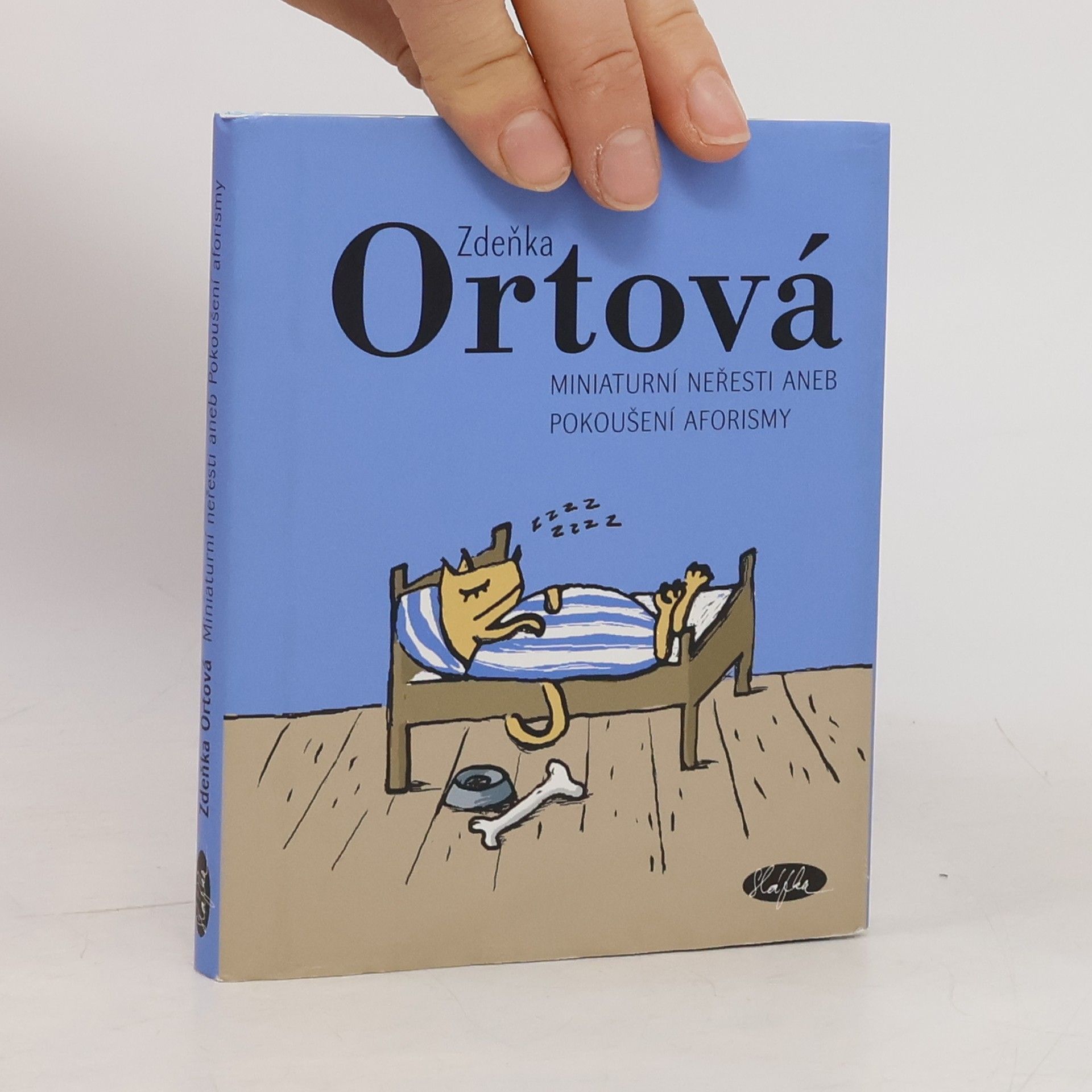 Zdeňka Ortová Miniaturní neřesti aneb Pokoušení aforismy