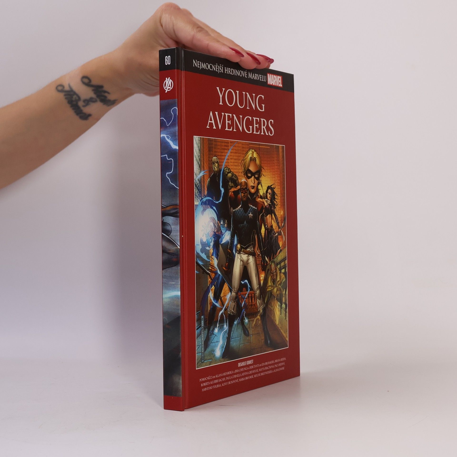 Ed Brubaker Nejmocnější hrdinové Marvelu 60. Young Avengers