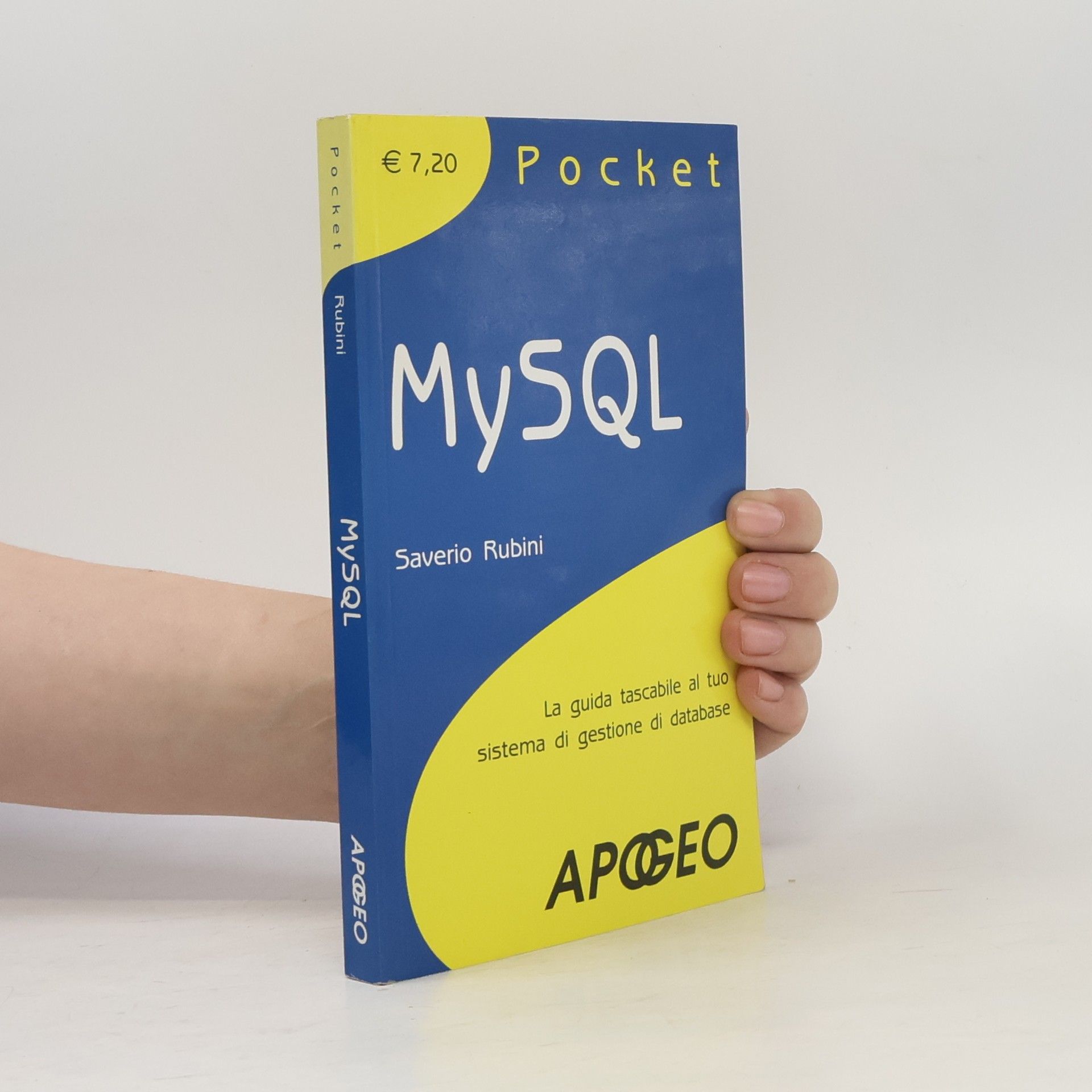 Saverio Rubini MySQL pocket