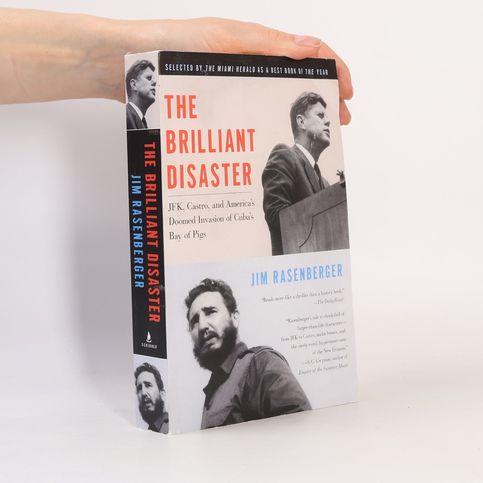 Jim Rasenberger The Brilliant Disaster