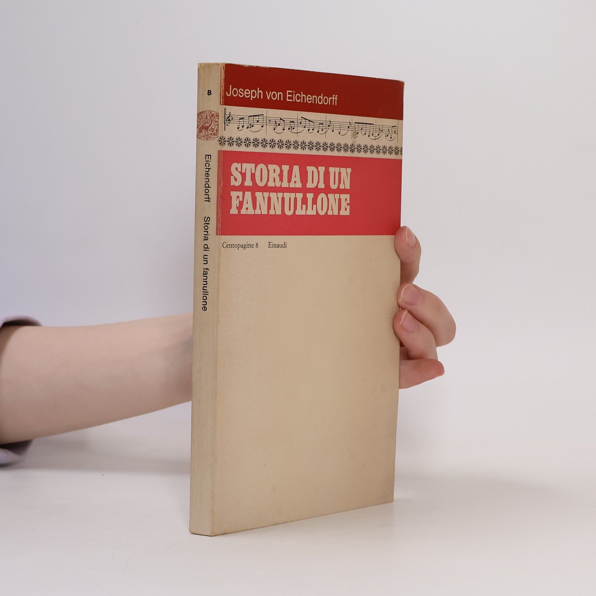 Joseph von Eichendorff Storia di un Fannullone