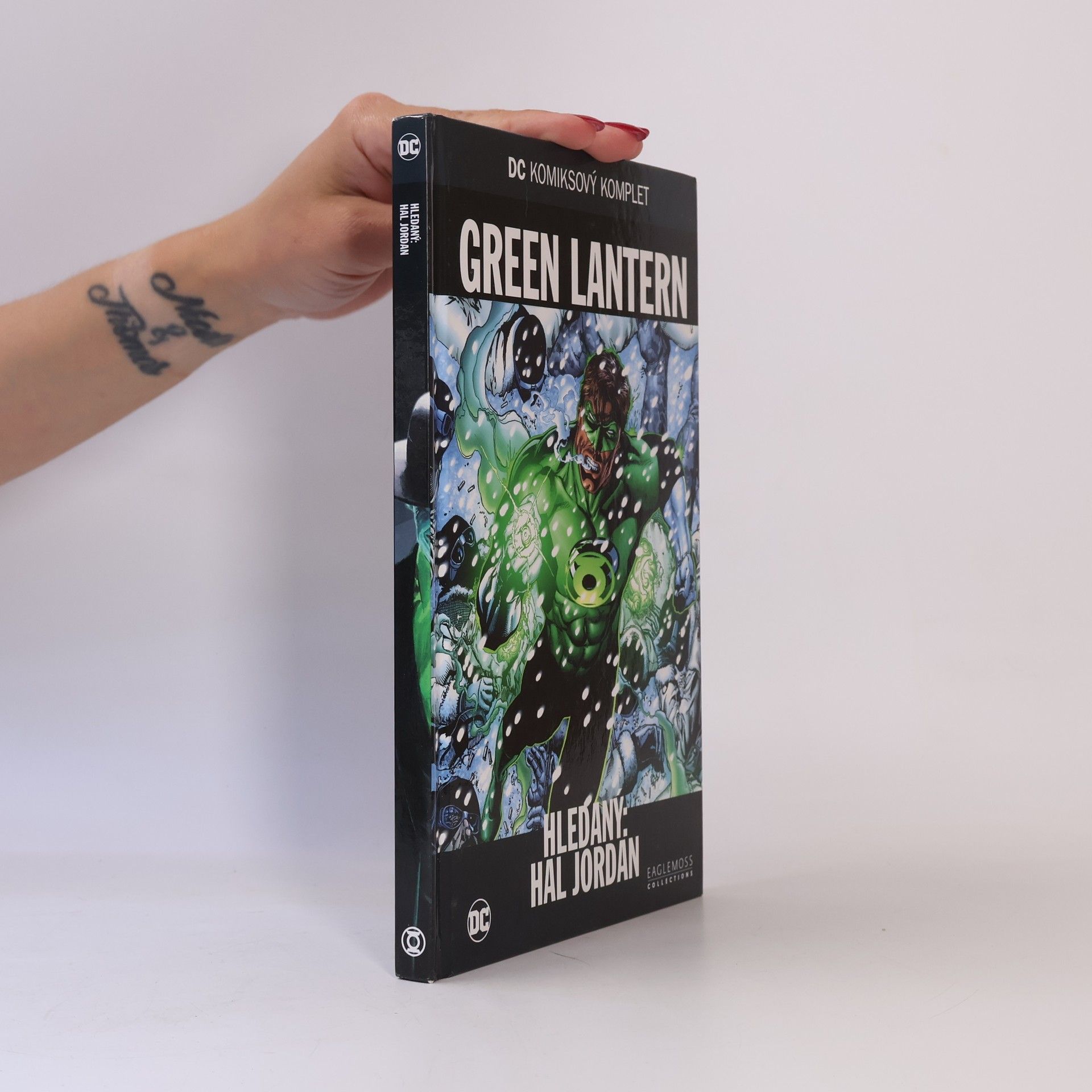 Kolektív autorov Green Lantern. Hledaný: Hal Jordan