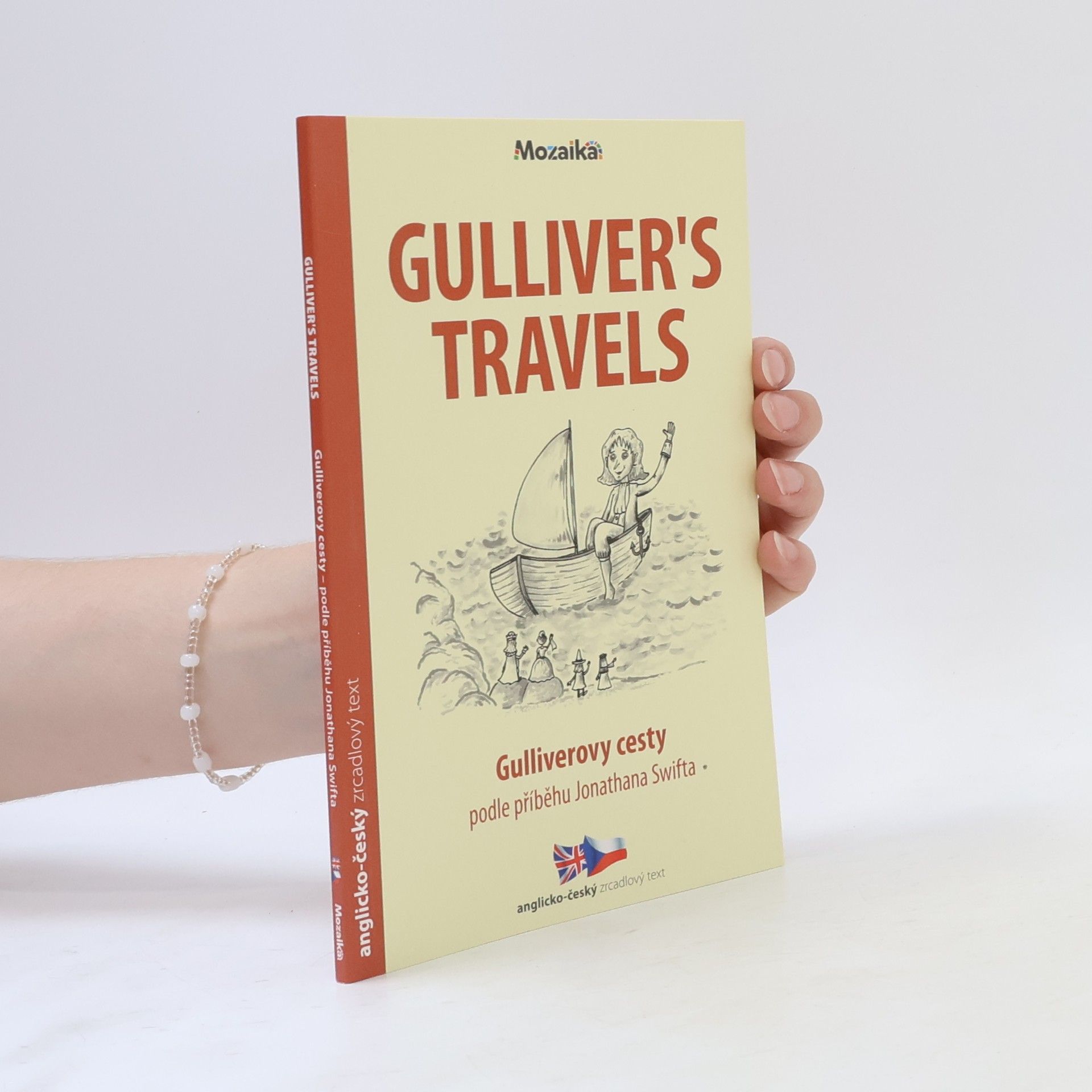 Simon Gill Gullivers travels = Gulliverovy cesty