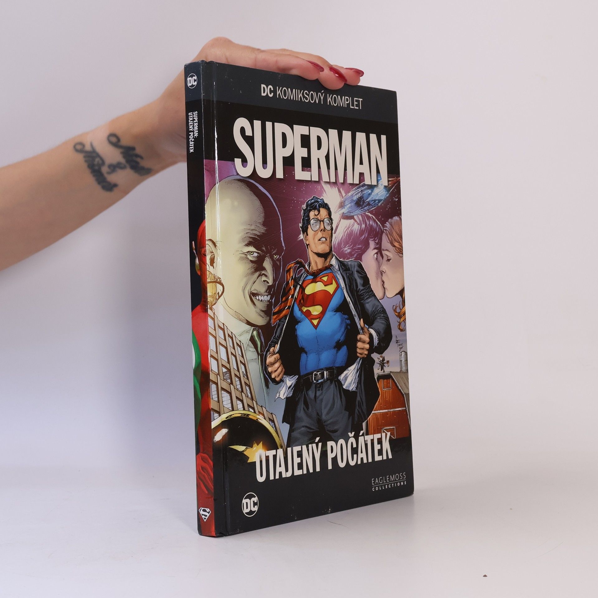 Geoff Johns Superman 5. Utajený počátek