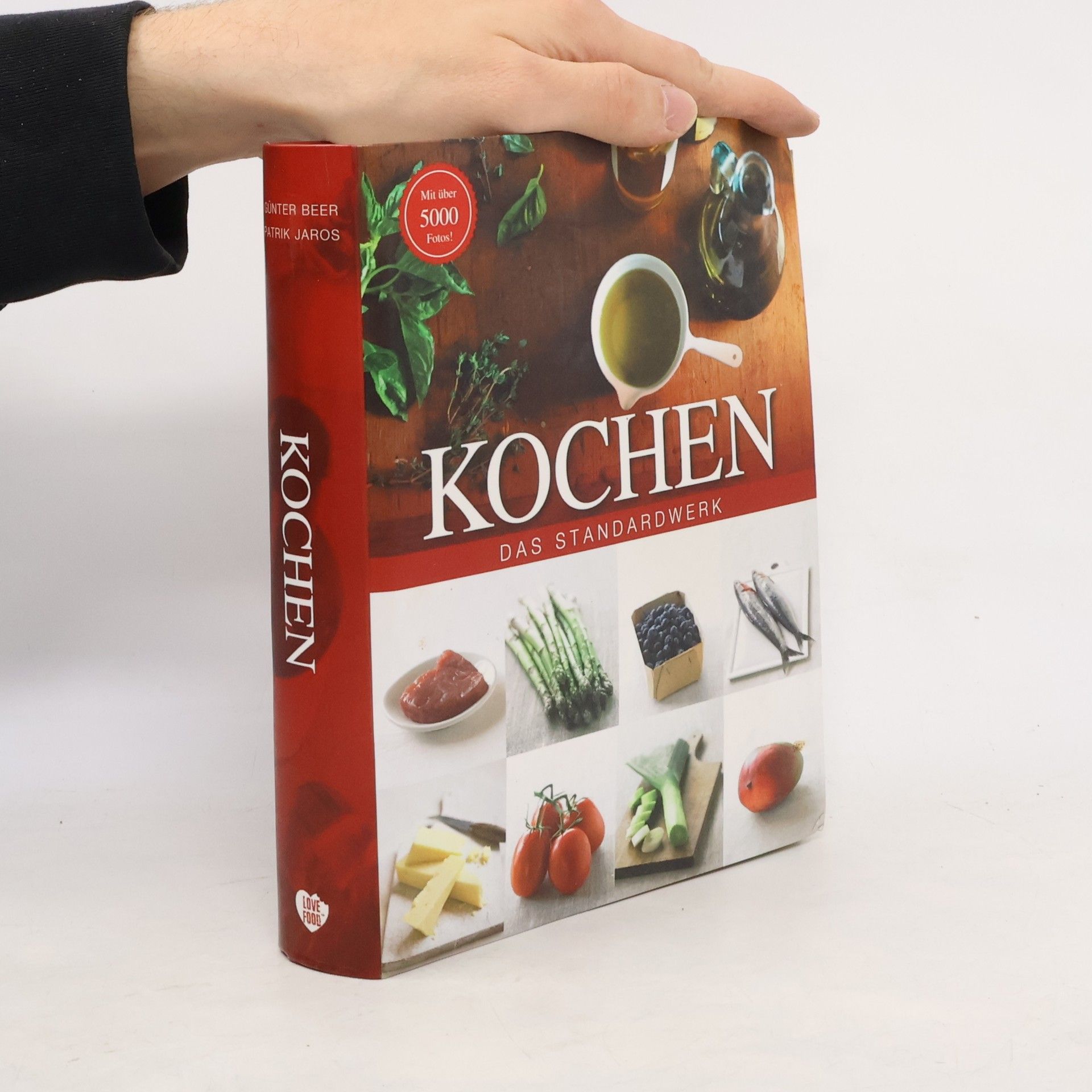 Patrik Jaros Kochen - Das Standardwerk